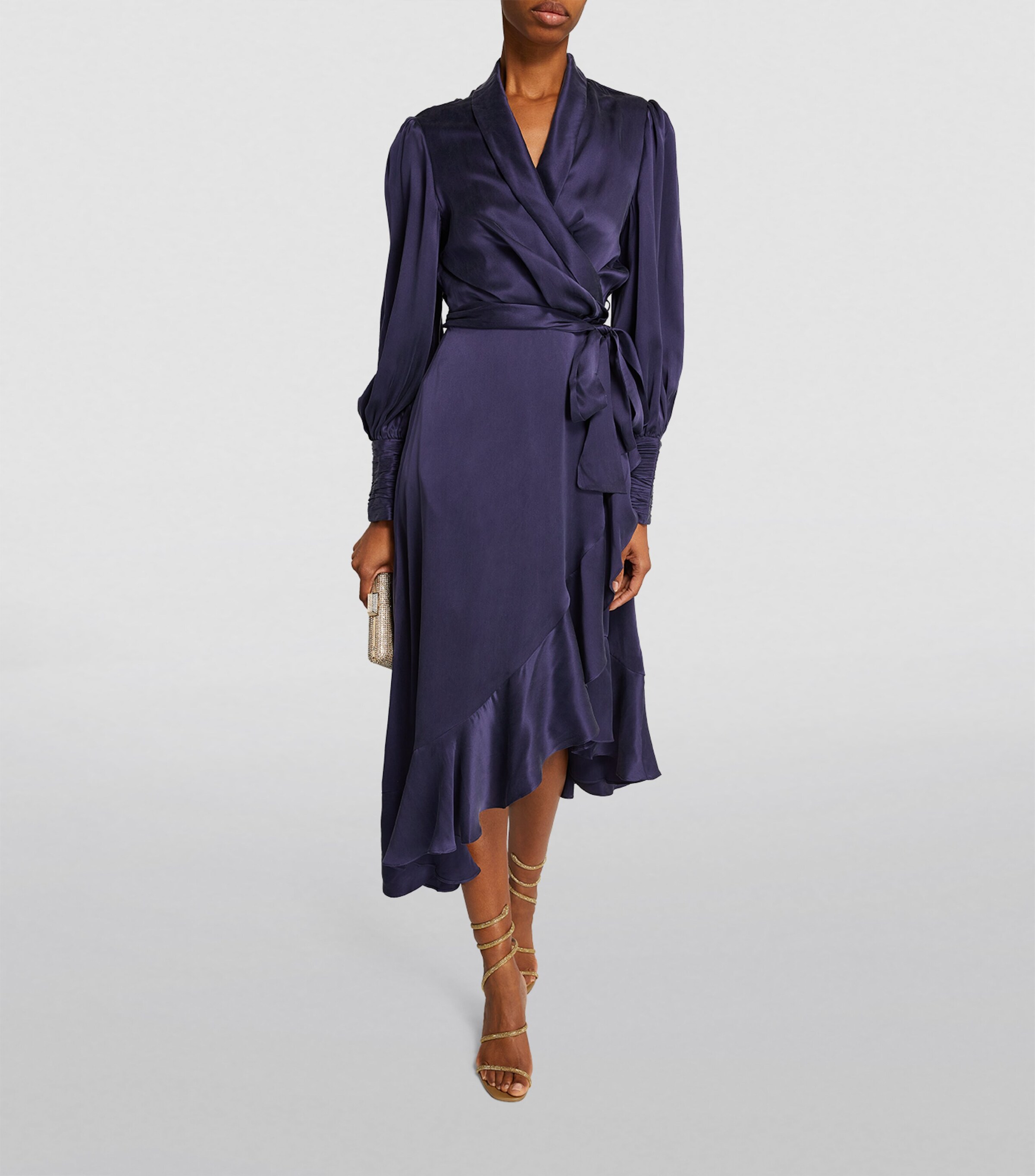 Embellished Cleo Sandals 80 GOLD Image 6