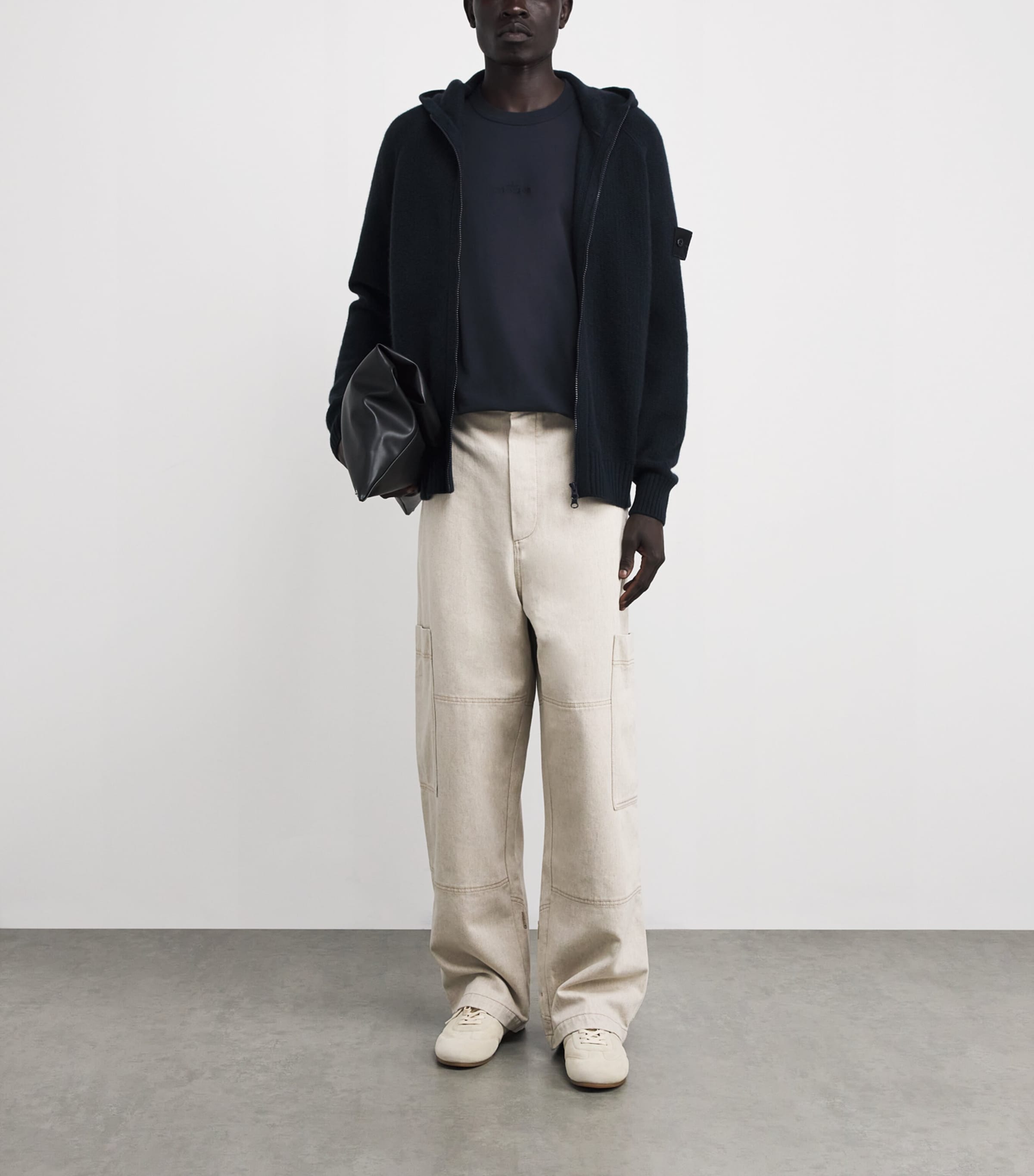 Cotton Logo T-Shirt V0020 Image 2