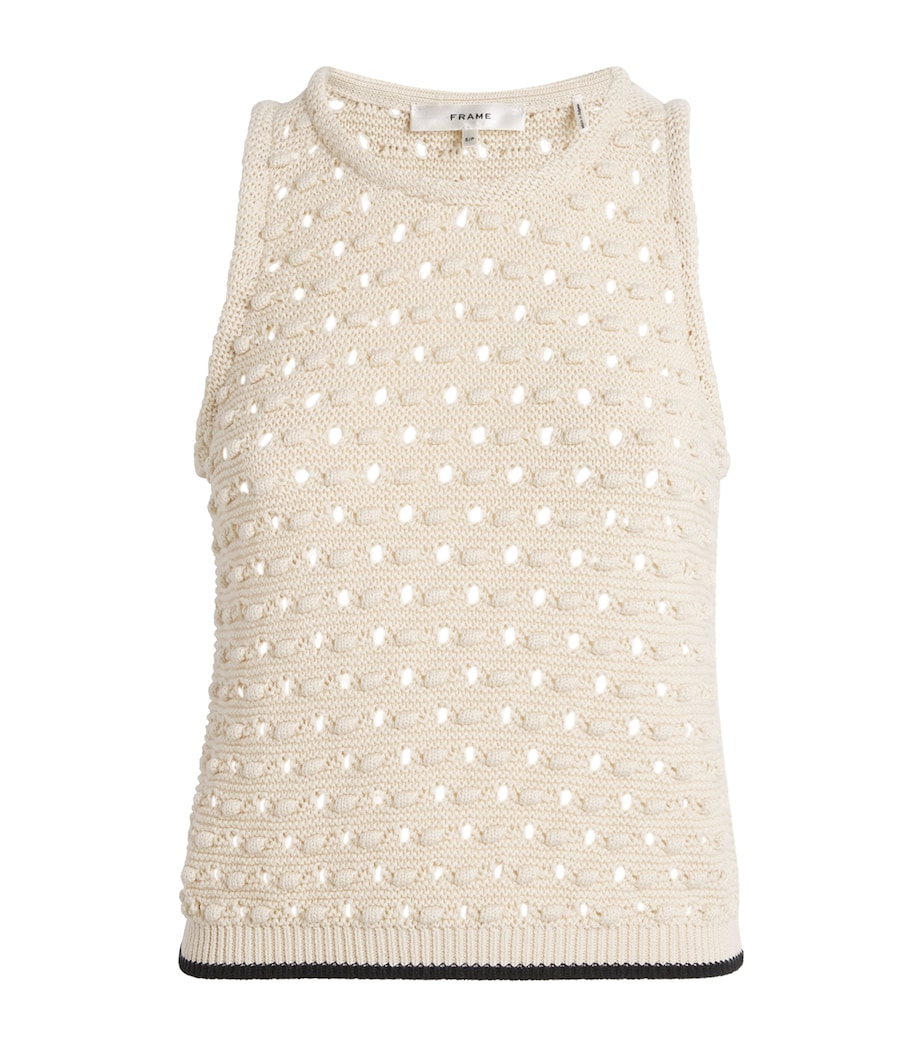 The Bauble Tank Top CREAM Image 1