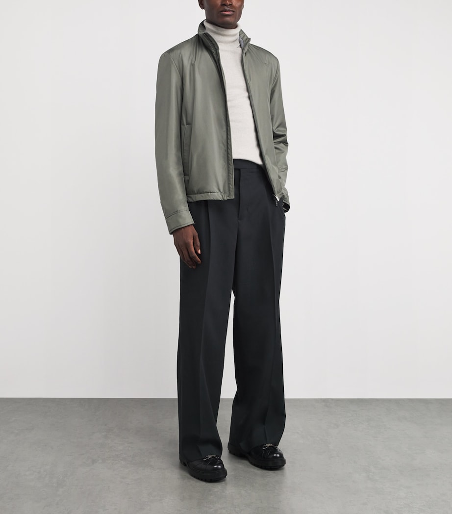 Typhoon Silk Jacket 096 SAGE GREEN Image 2