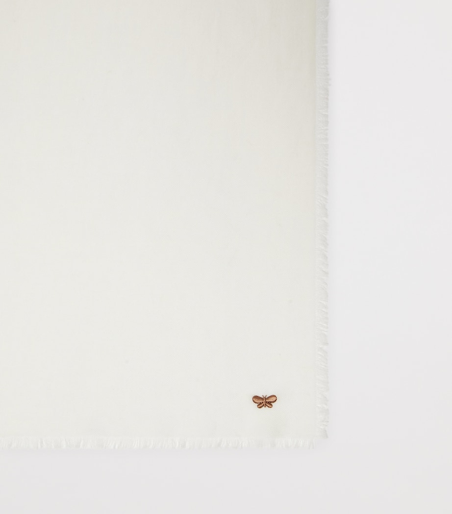 Wool Gradient Scarf CAMEL Image 4