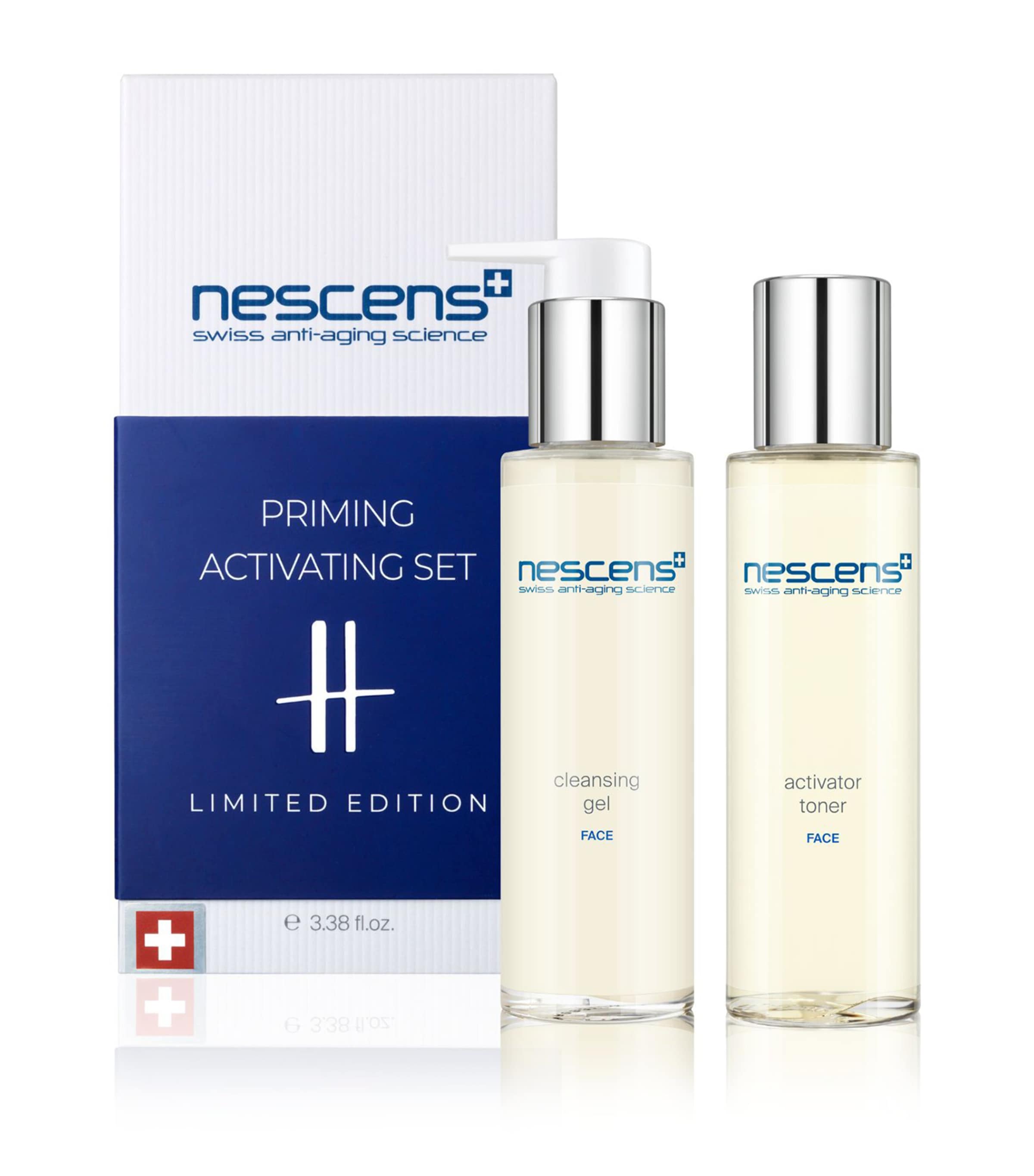 Nescens Priming Activating Set In White