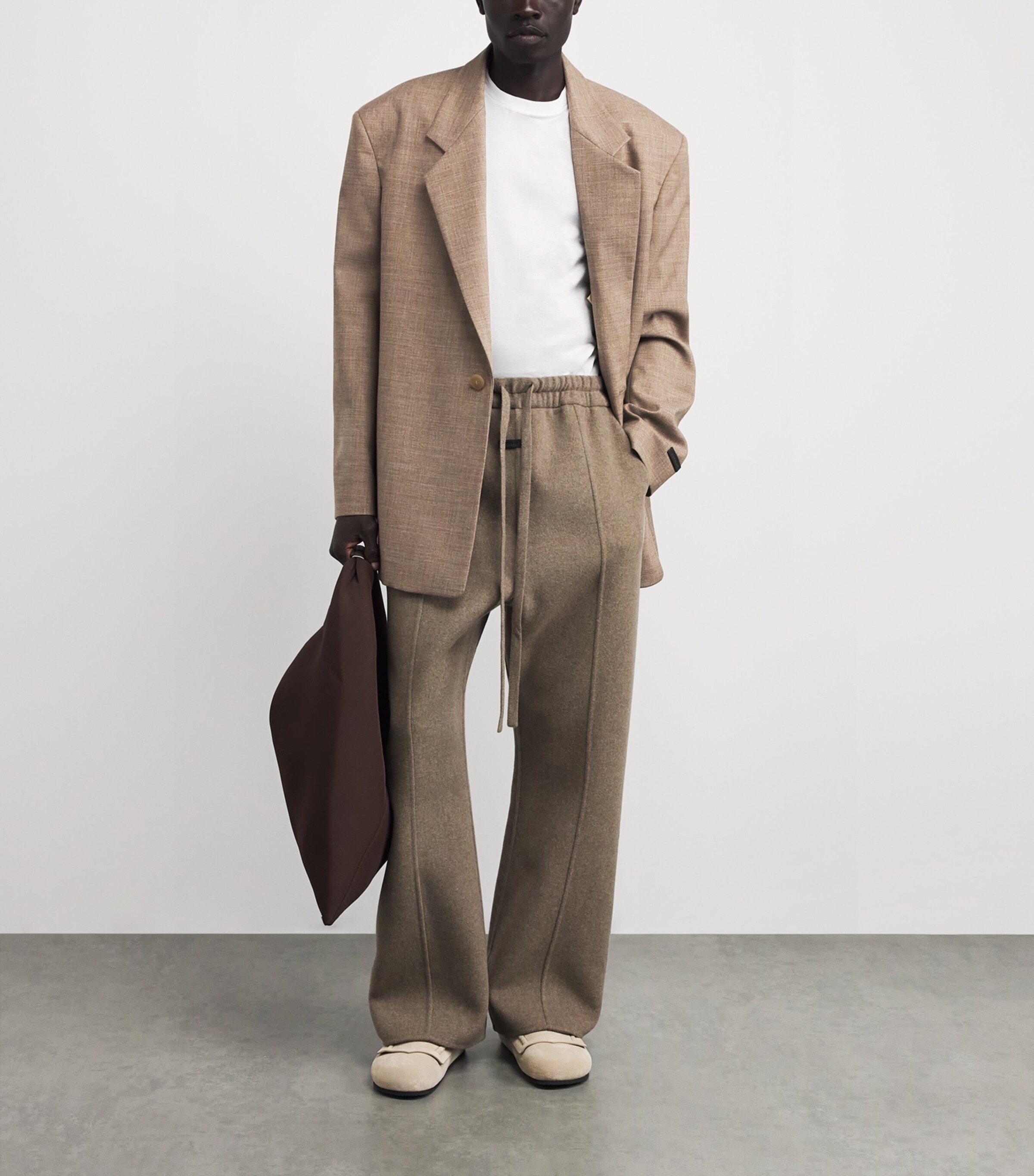 Virgin Wool Blazer DUNE PEARL Image 2