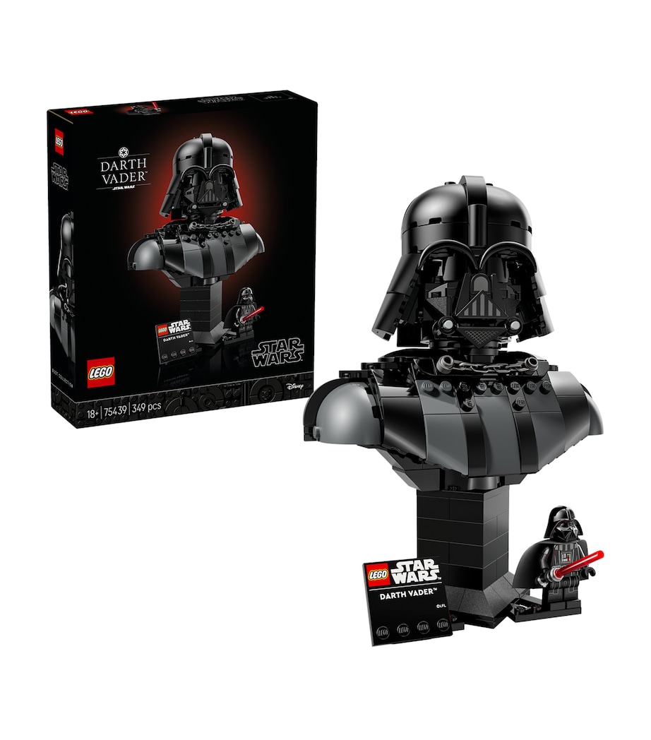 Lego LEGO Star Wars Darth Vader Bust Model Kit 75439 Image 1