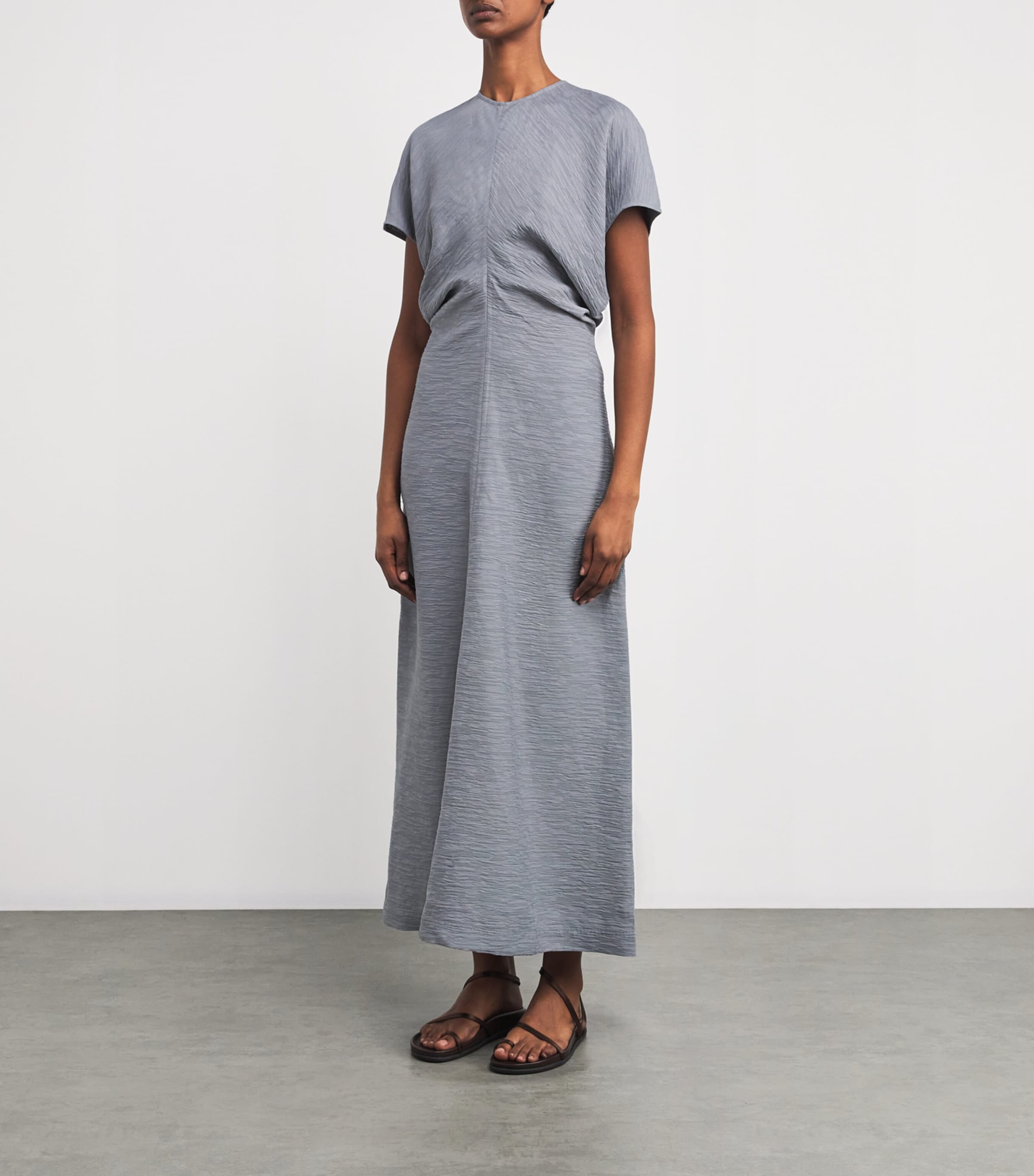 Slouch-Waist Maxi Dress MISTRAL 195 Image 3
