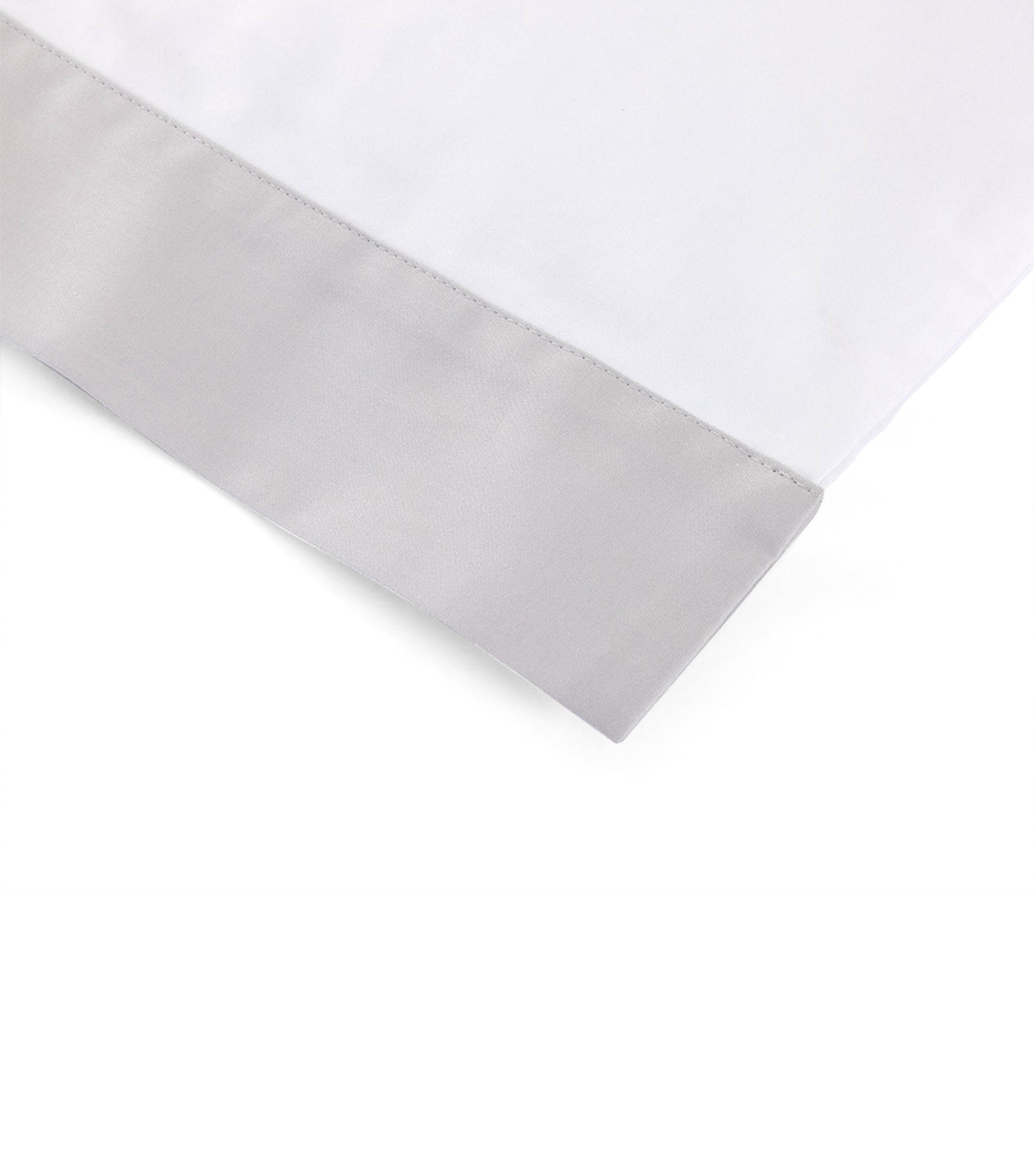 Yves Delorme Couture Haussmann Brume Super King Duvet Cover (220cm x 240cm) Brume Image 4