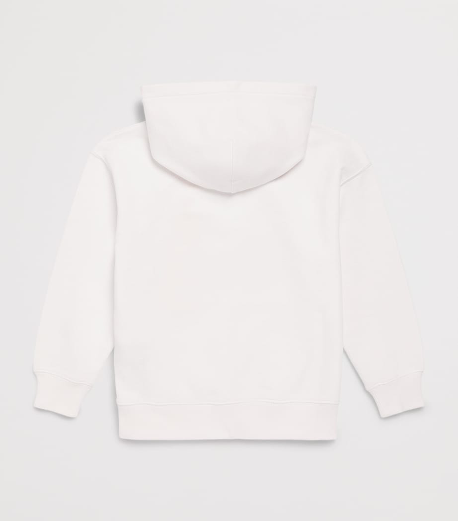 Off-White Kids Bookish Splat Hoodie (4-12+ Years) White Image 2
