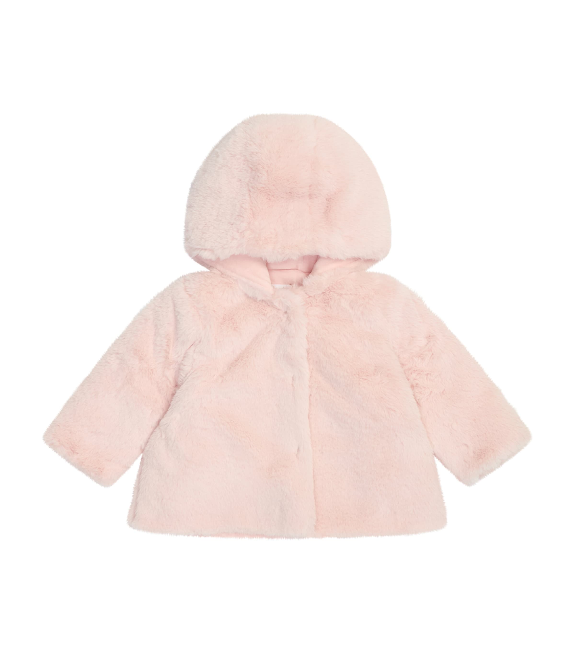 Patachou Fluffy Coat (0-24 Months) Image 1