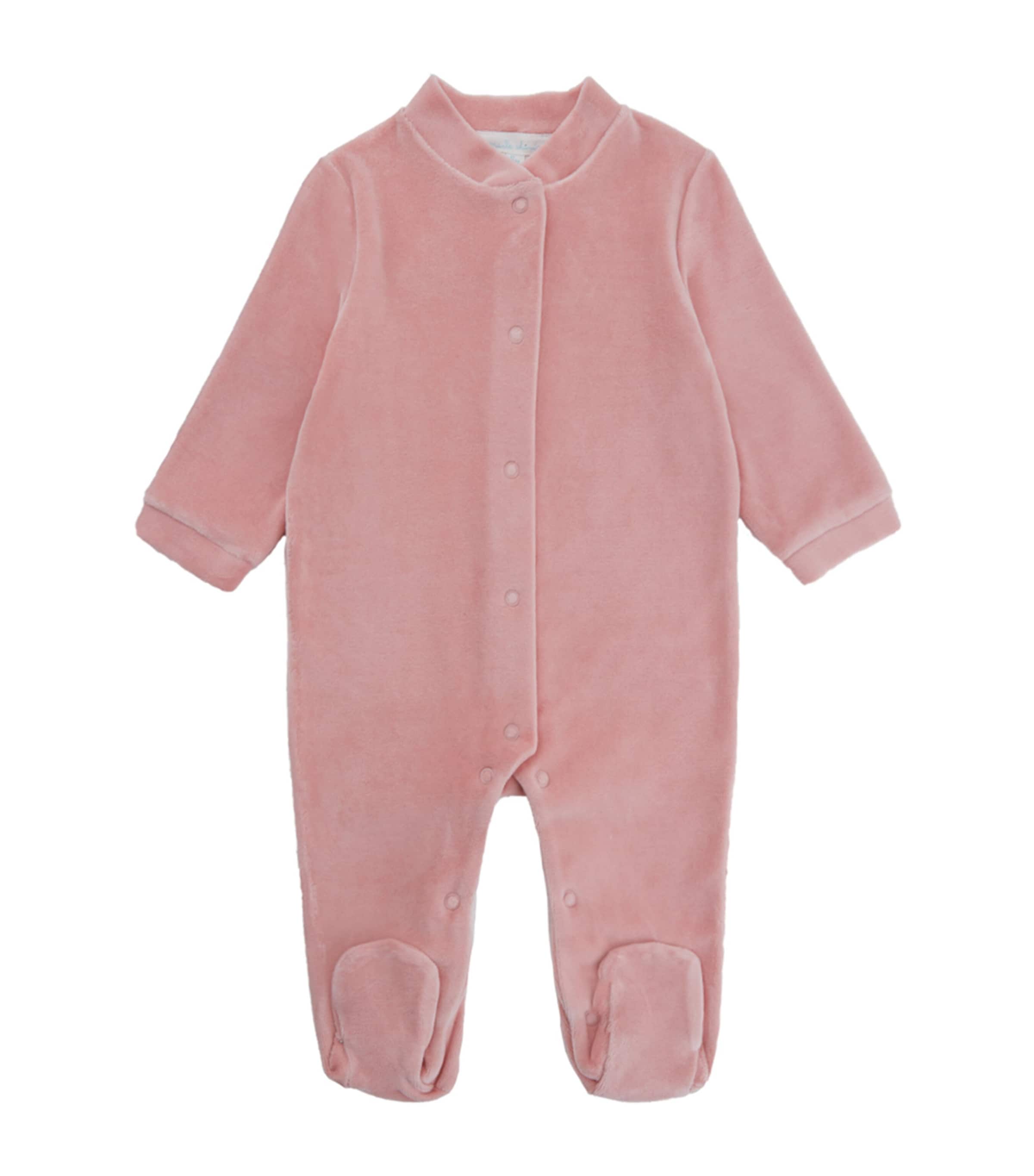 MARIE-CHANTAL VELOUR ANGEL WING ALL-IN-ONE