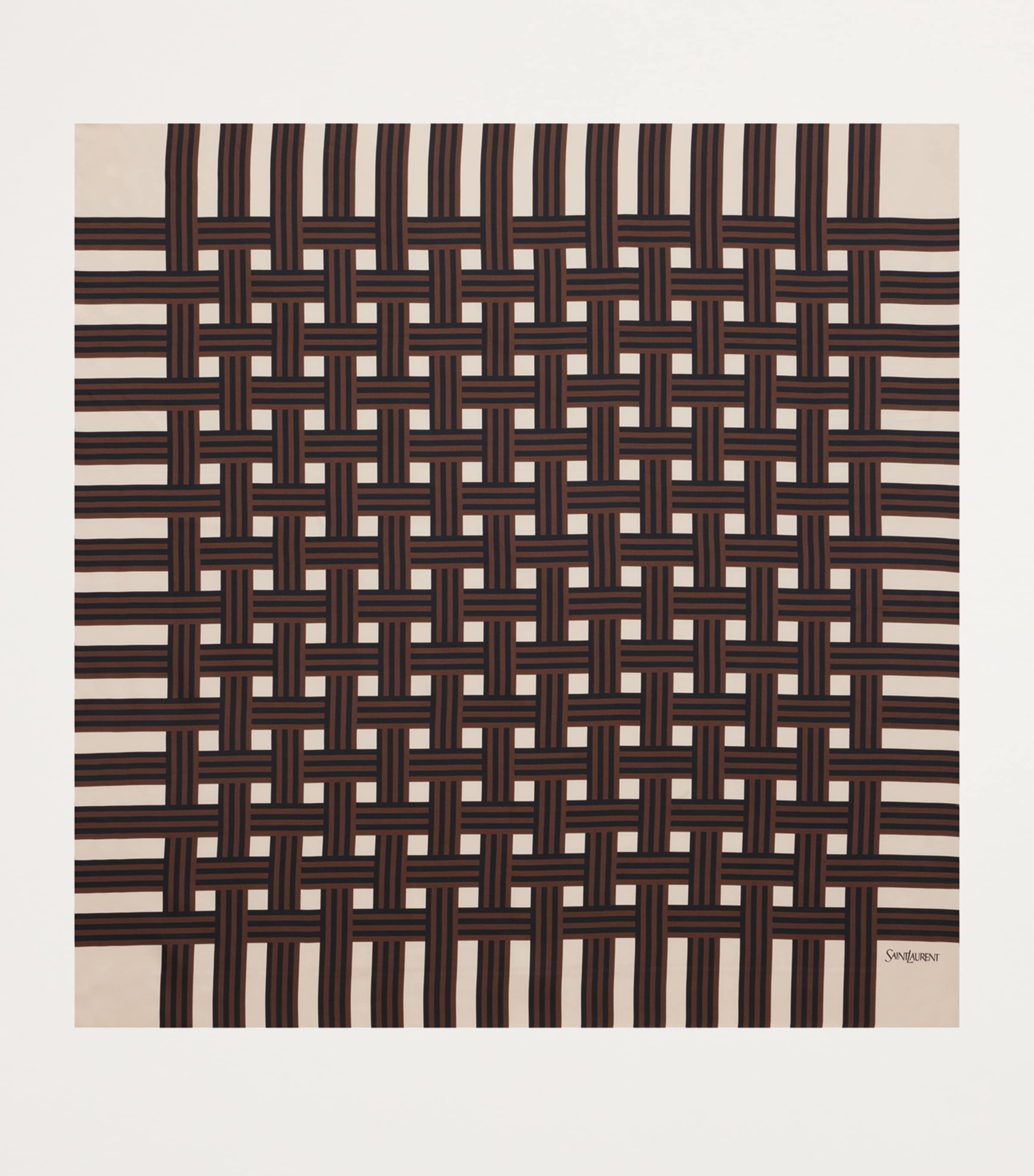 Silk Printed Scarf 9188 Image 3