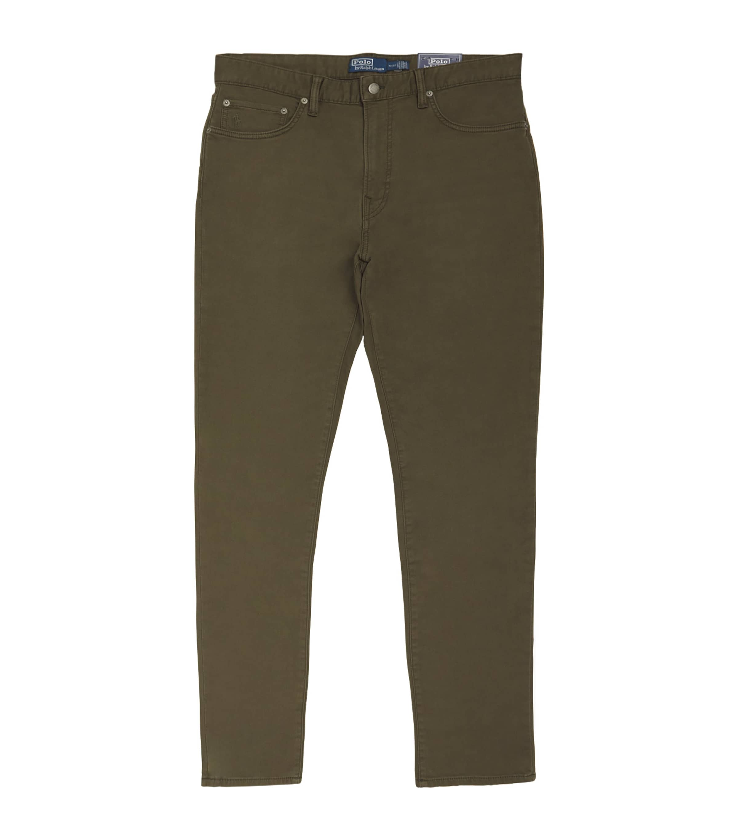 Polo Ralph Lauren Sullivan Slim Jeans In Green