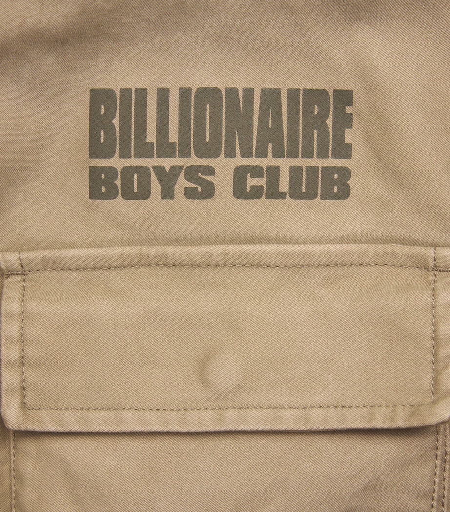 Cotton Moleskin Field Jacket FAWN Image 5