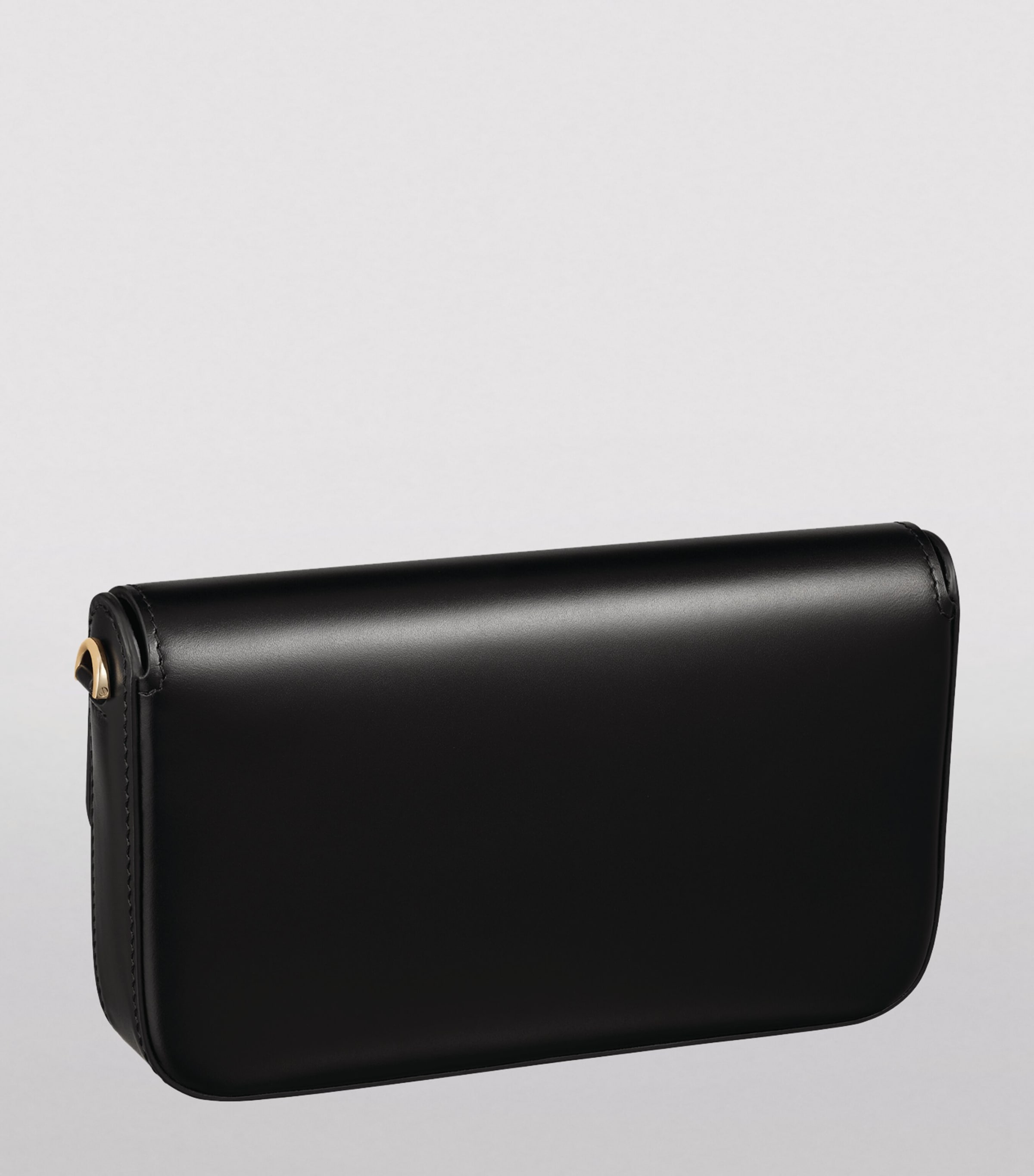 Mini Leather C de Cartier Chain Bag BLACK Image 4