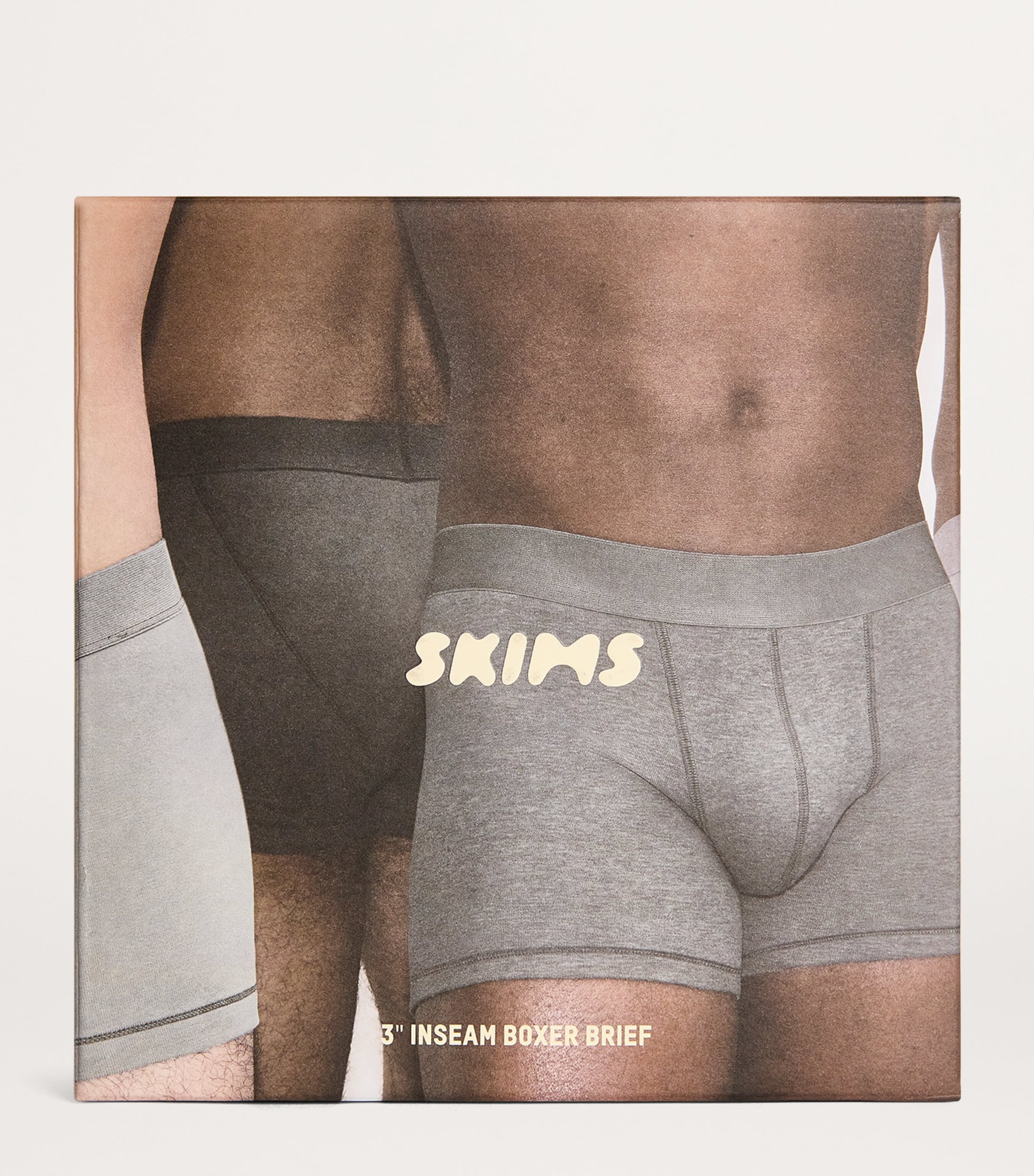 Stretch-Jersey Boxers (Pack of 3) HEATHER MULTI Image 4