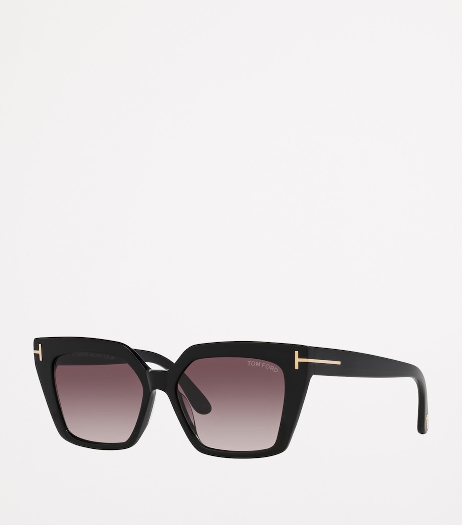 Acetate Winona Cat Eye Sunglasses 1330S6 Image 2
