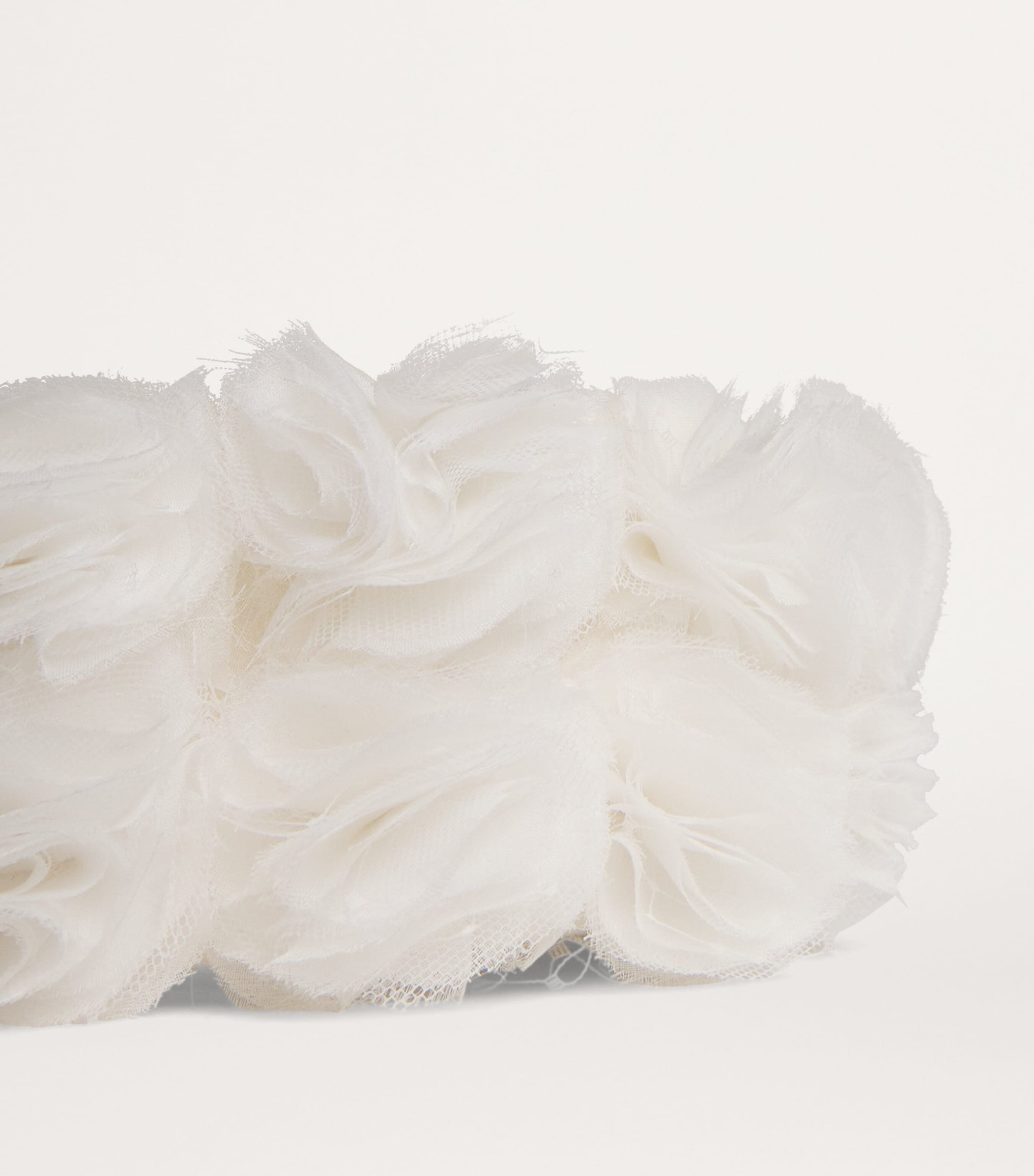 Maison Michel Constance Marry Me Tiara White Image 3