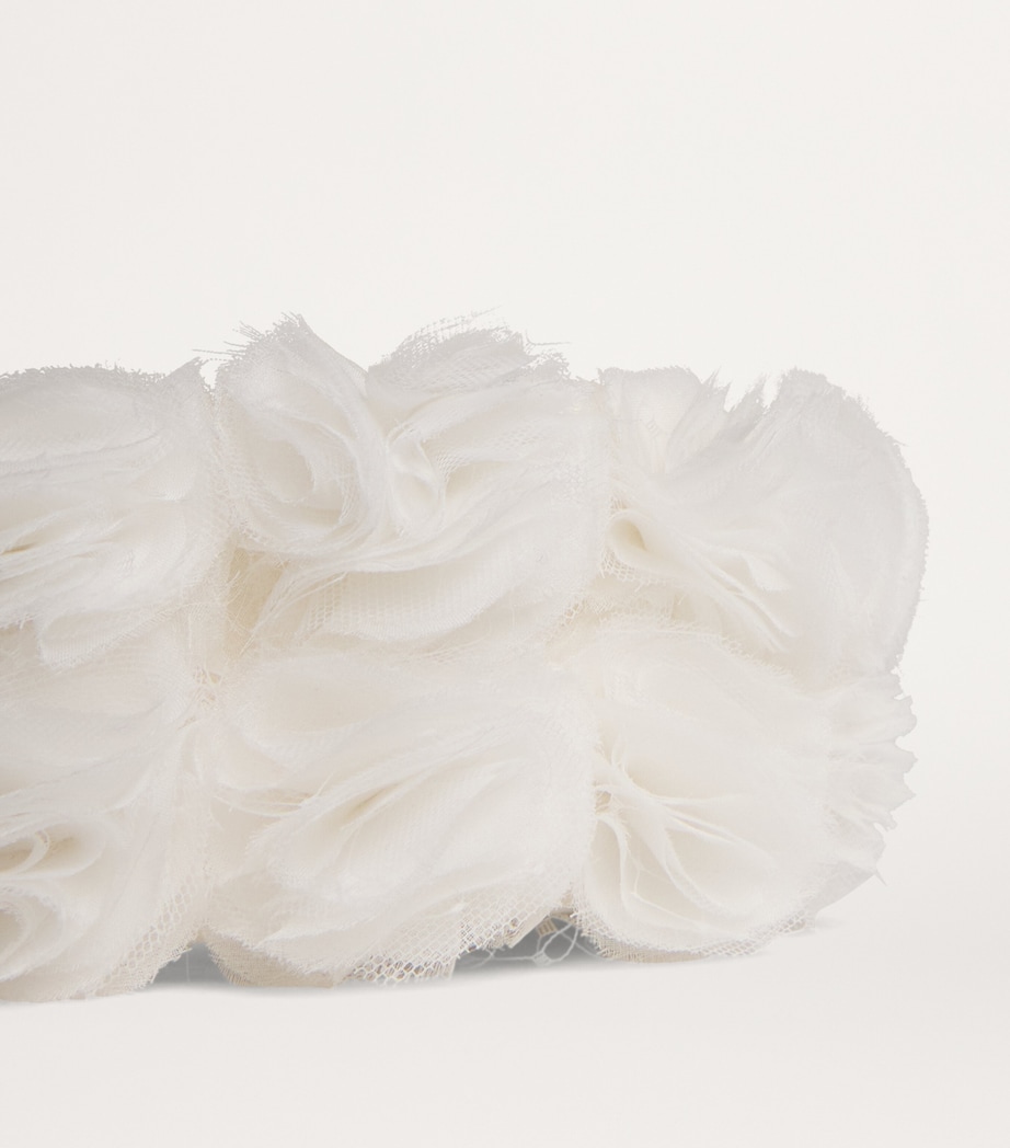 Maison Michel Constance Marry Me Tiara White Image 3