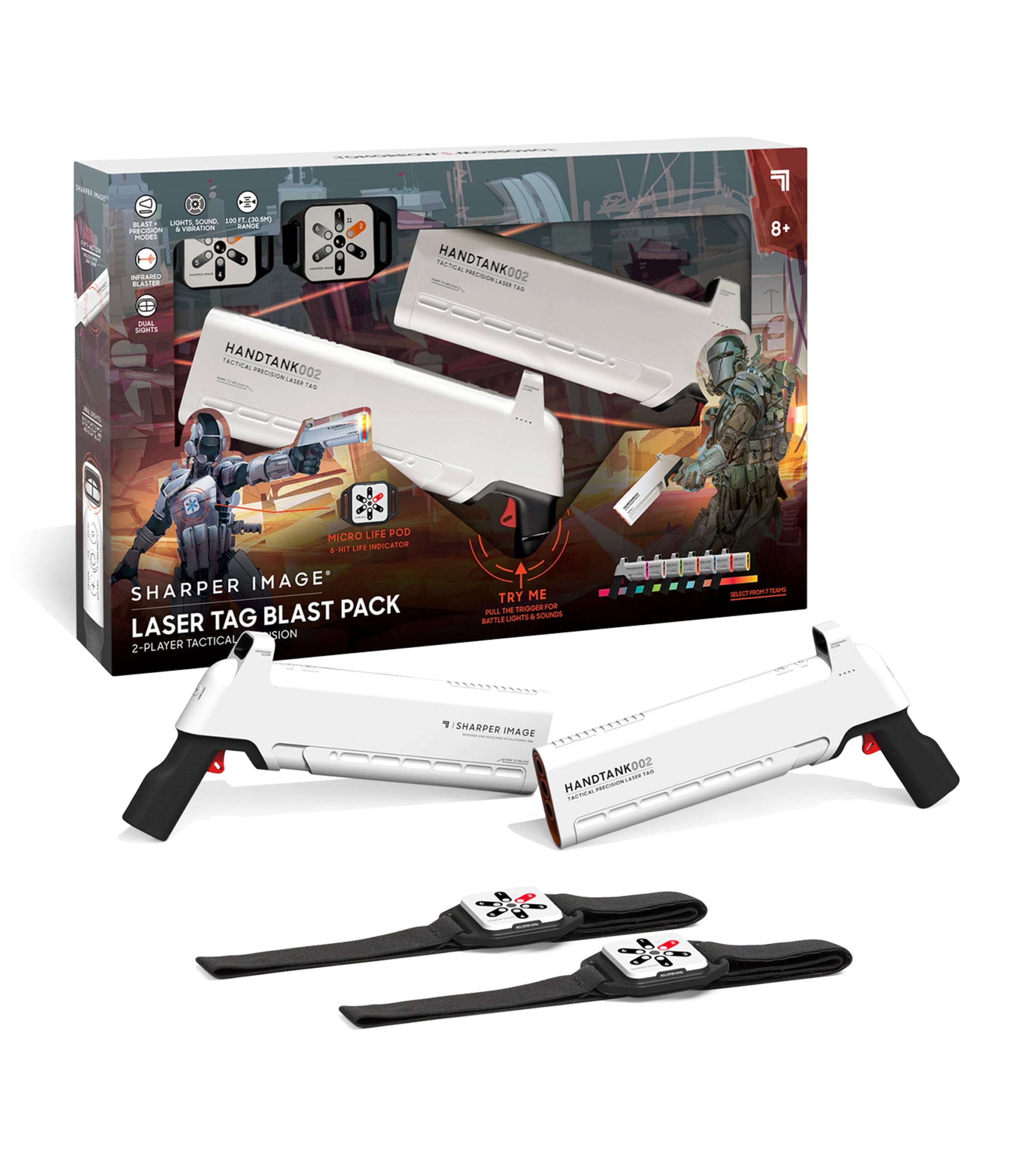 SHARPER IMAGE Laser Tag Handtank Blast Pack | Toys | Games & Puzzles
