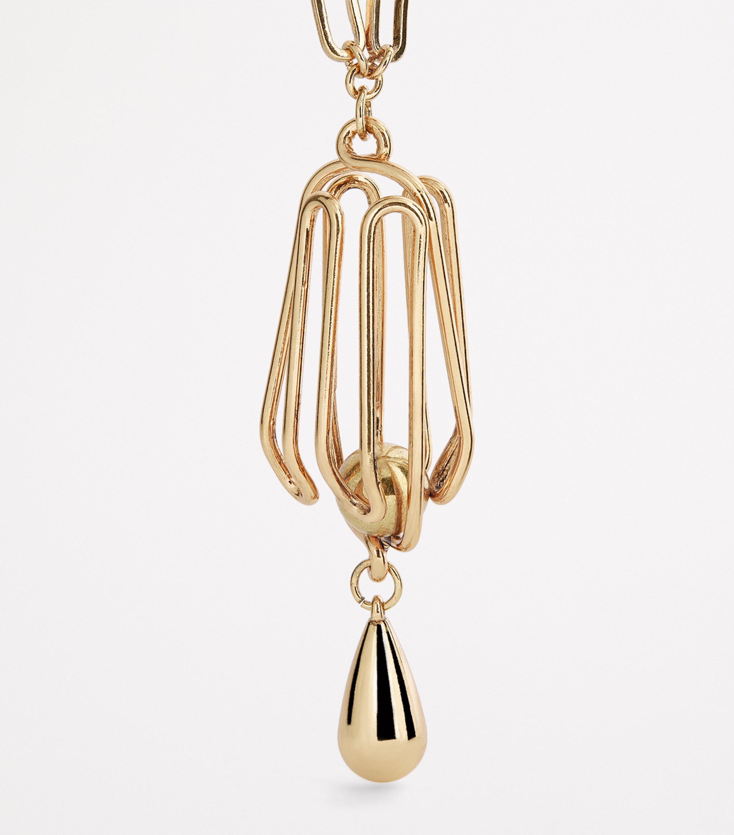 Double-Strand Necklace GOLD Image 4