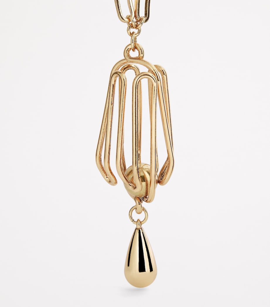 Double-Strand Necklace GOLD Image 4