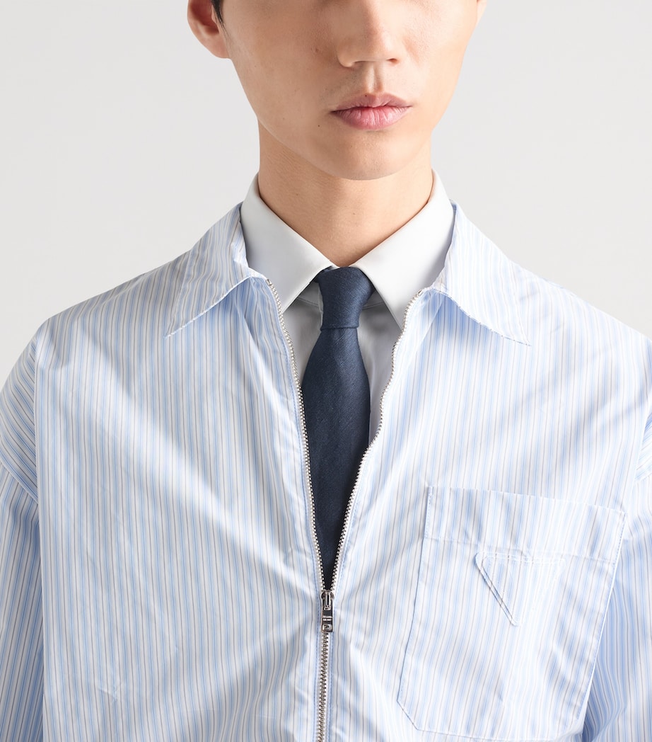 Stretch-Cotton Shirt F0082 Image 4