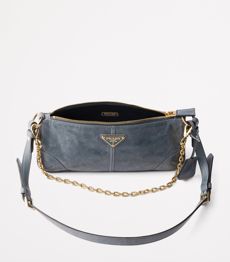 Medium Leather Re-Edition 2002 Shoulder Bag F03X2 Image 4