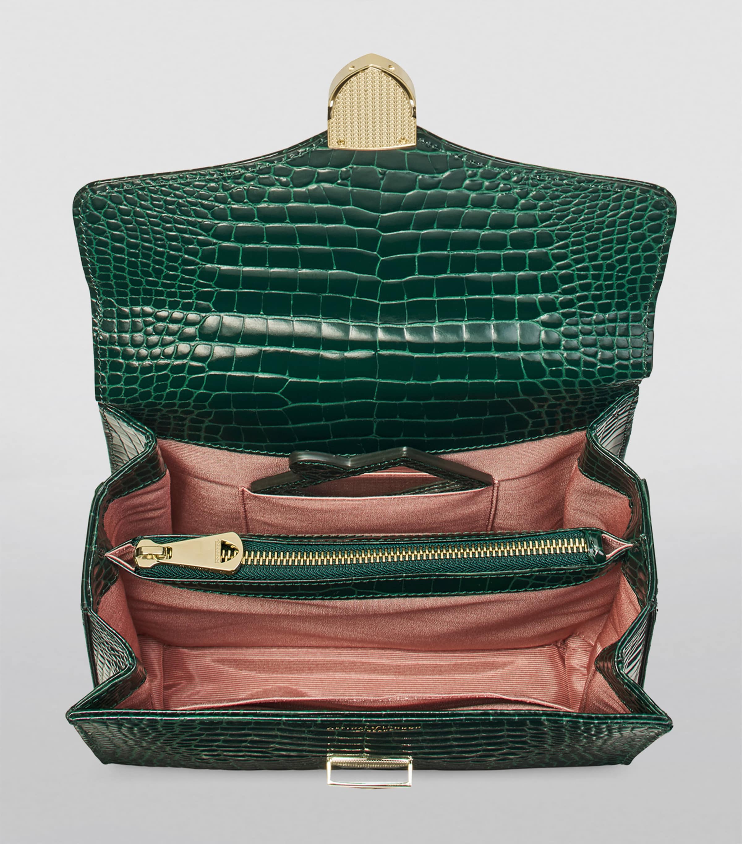 Mayfair Top-Handle Bag EVERGREEN Image 4