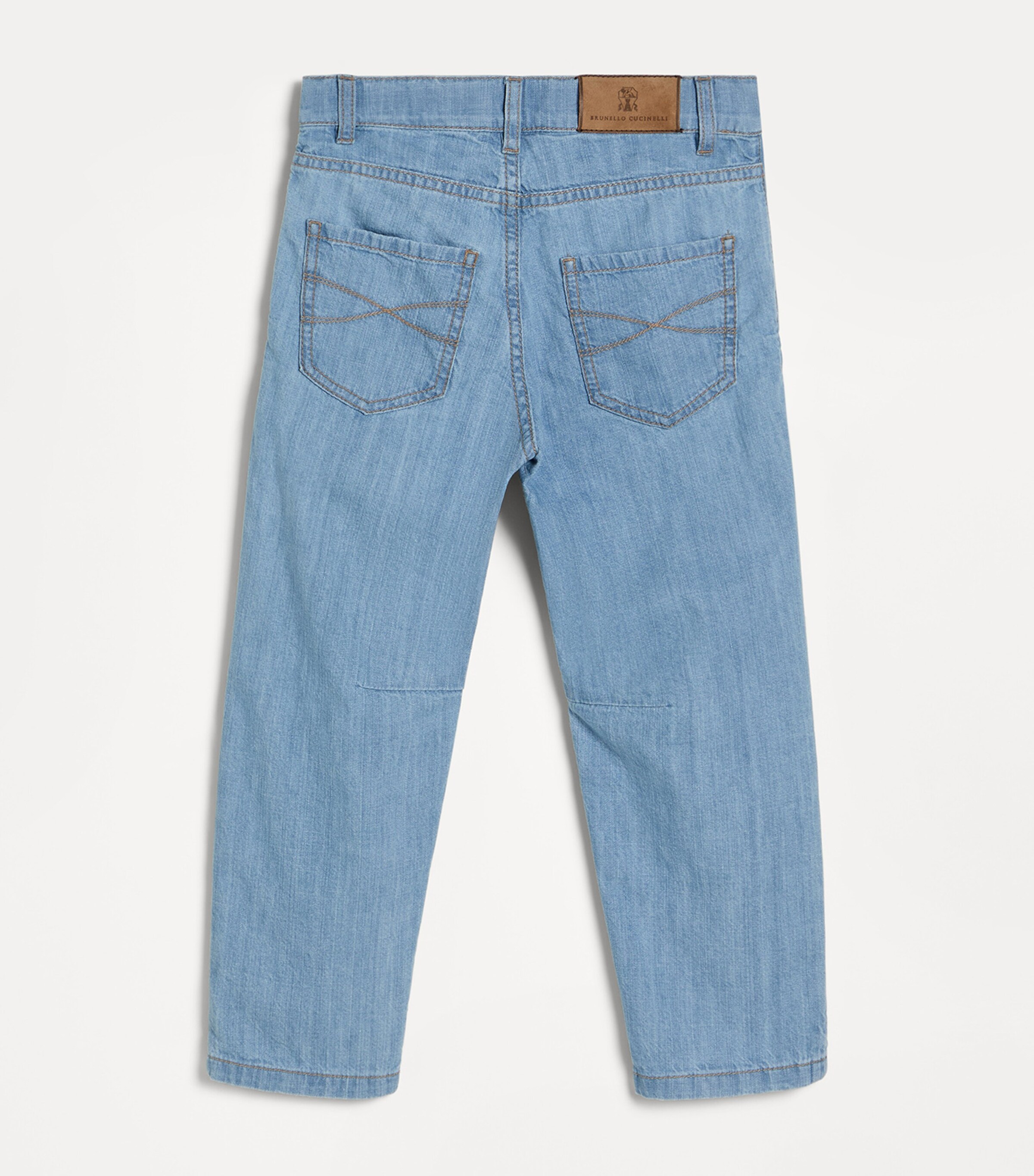Brunello Cucinelli Kids Relaxed Jeans Image 2