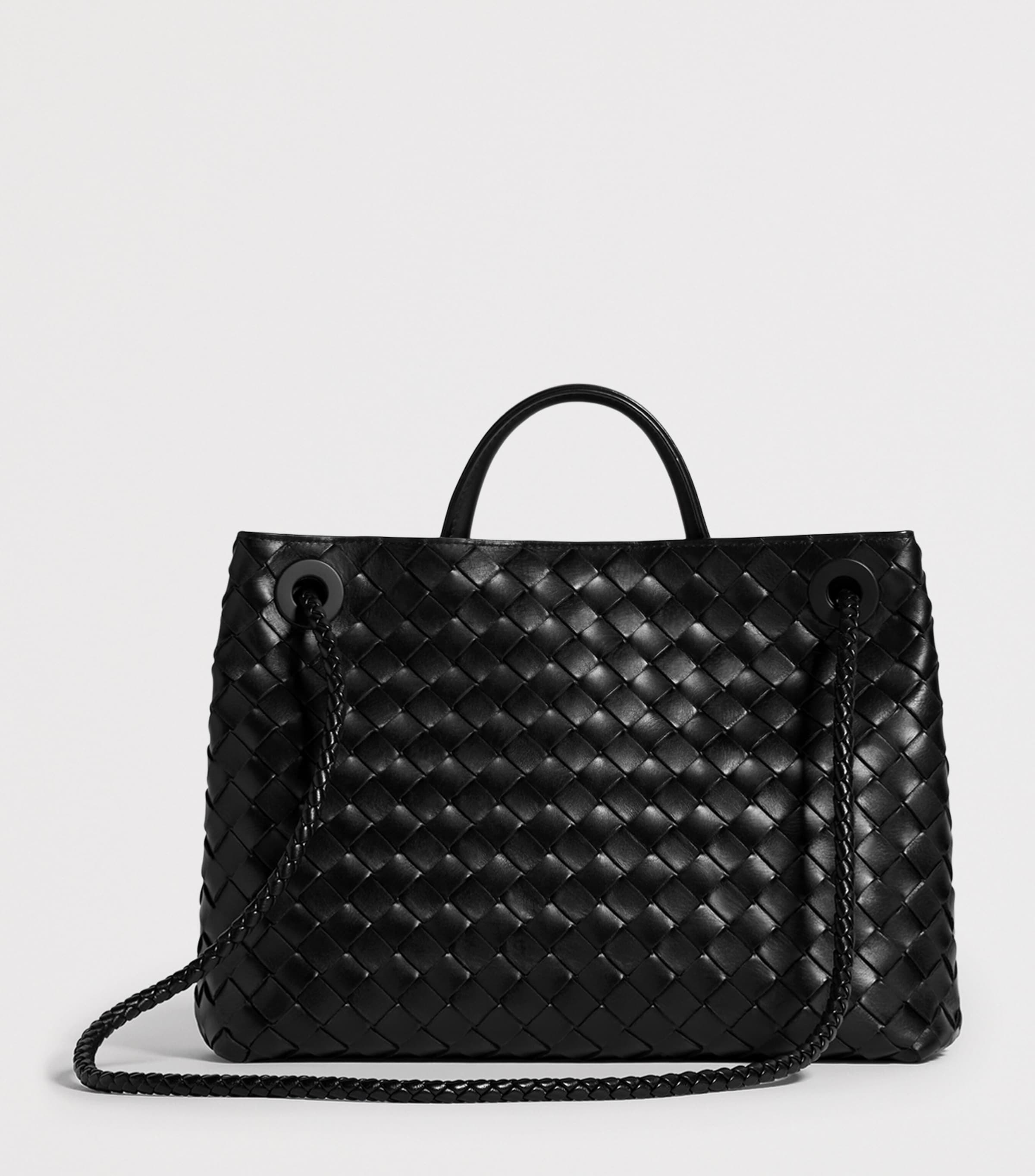 Bottega Veneta Medium Andiamo Shoulder Bag Image 6