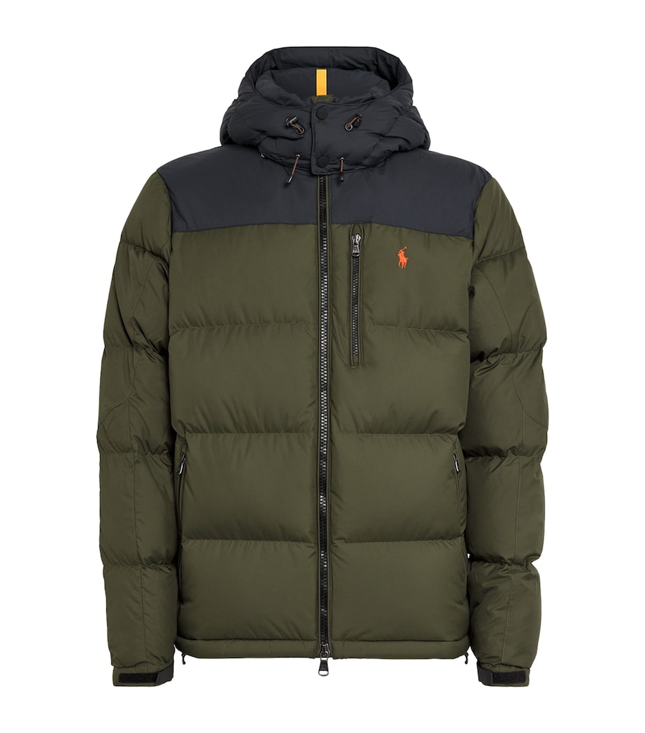Down Gorham Jacket GREEN/BLAC Image 1
