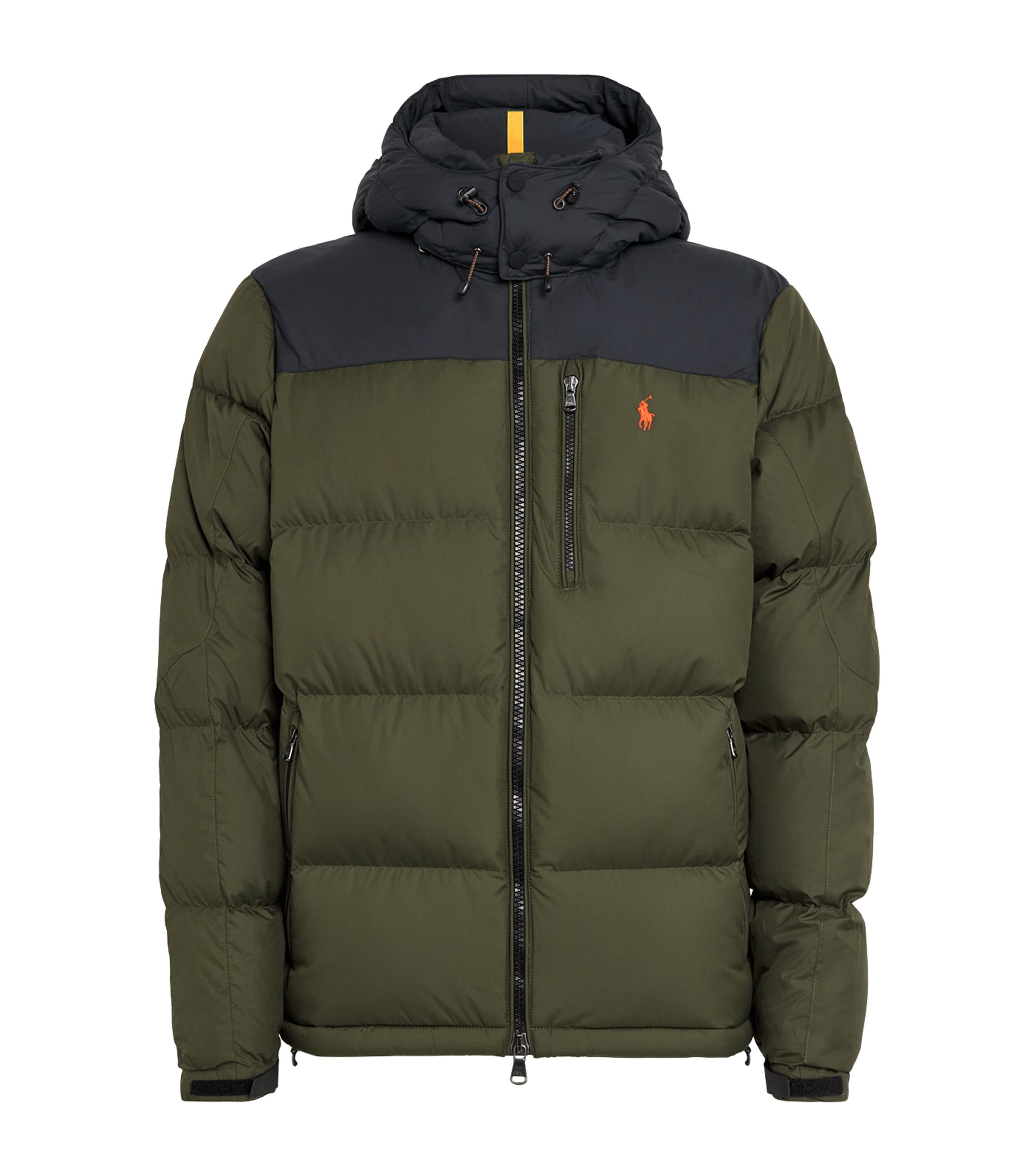 Polo Ralph Lauren Olive Puffer Coat The Gorham Down Jacket For Men