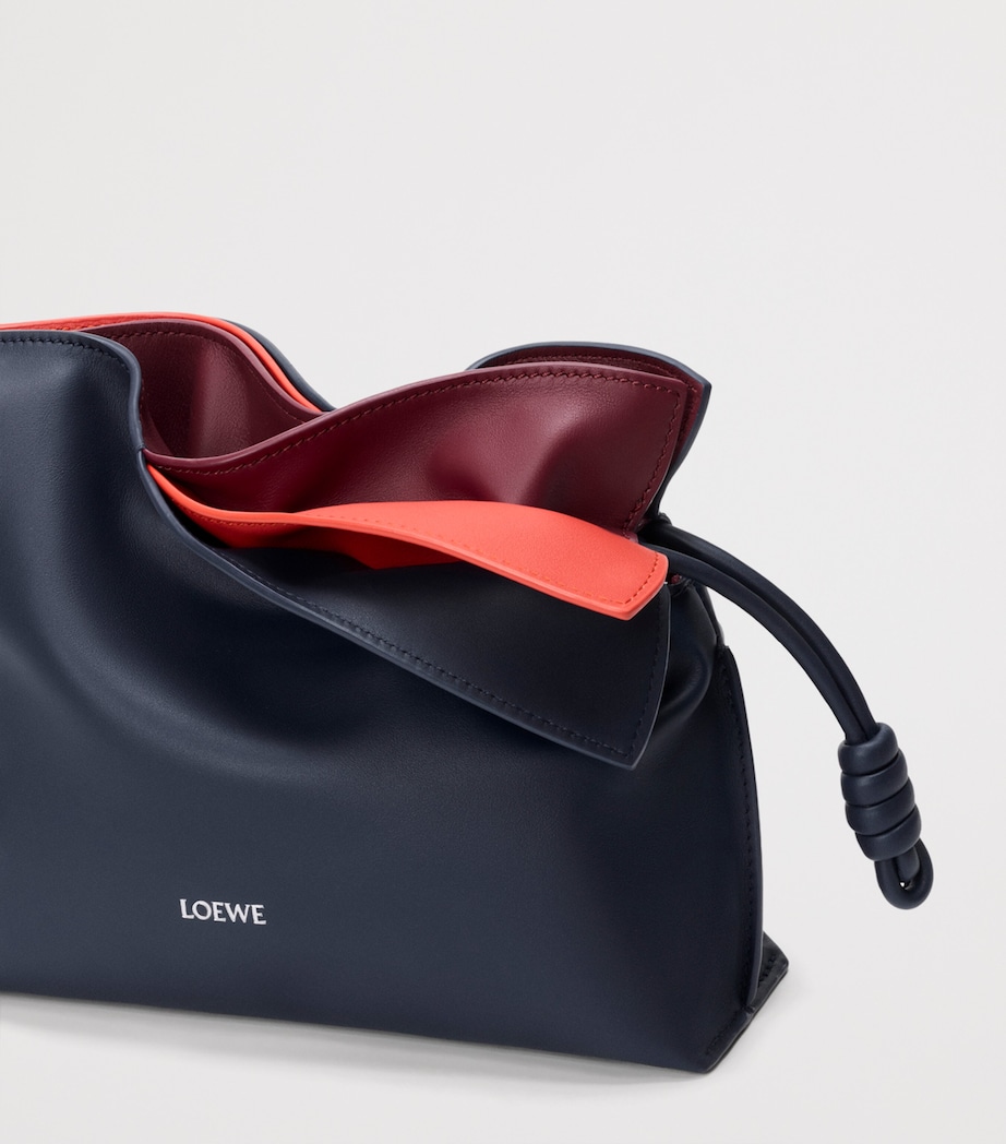 LOEWE Mini Leather Layers Flamenco Purse Image 8