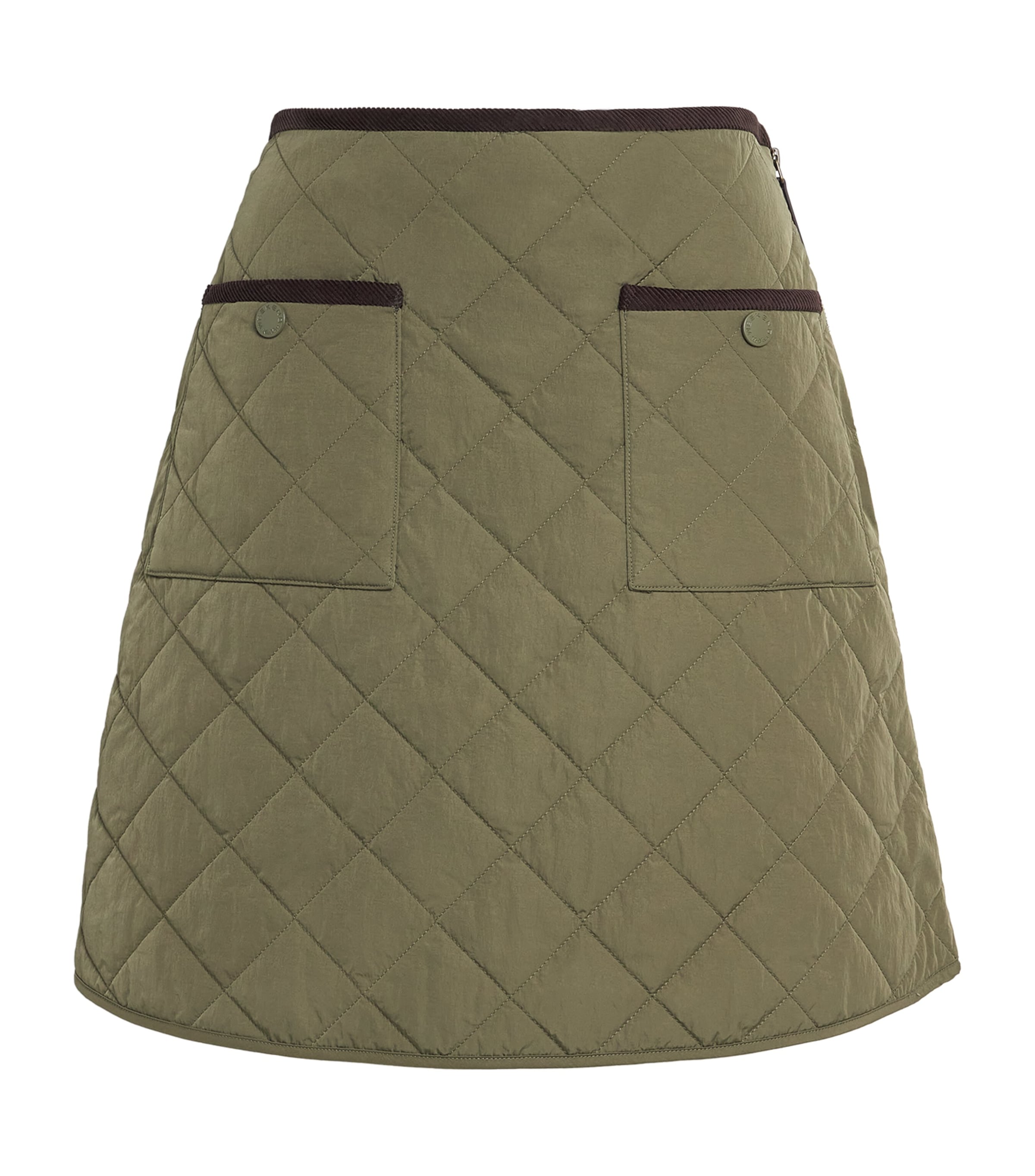 Weekend Max Mara Cotton Quilted Mini Skirt | Harrods US