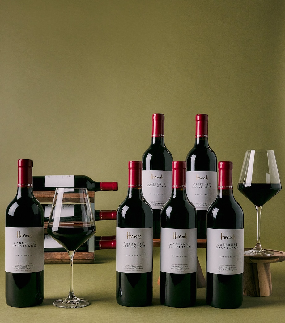 Cabernet Sauvignon Wine Case (12 Bottles) - Paso Robles, USA RED Image 1