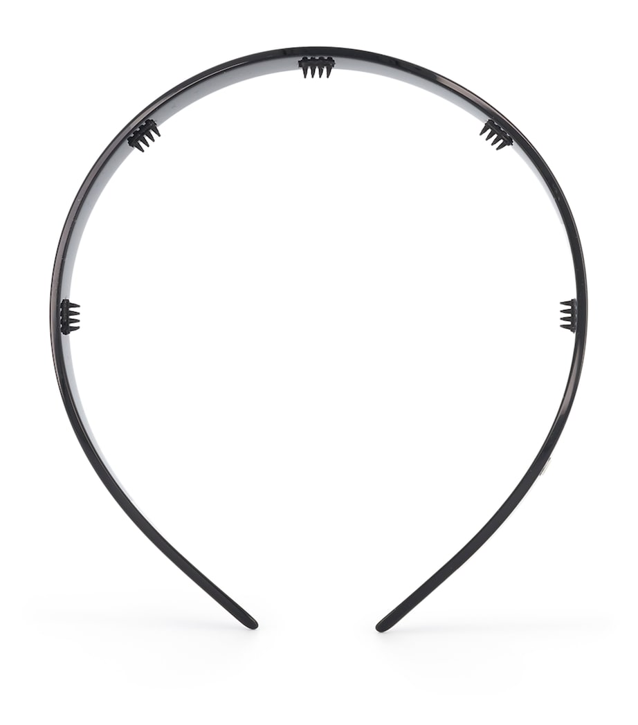 Alexandre de Paris Timeless Plaisance Headband N Noir Image 2