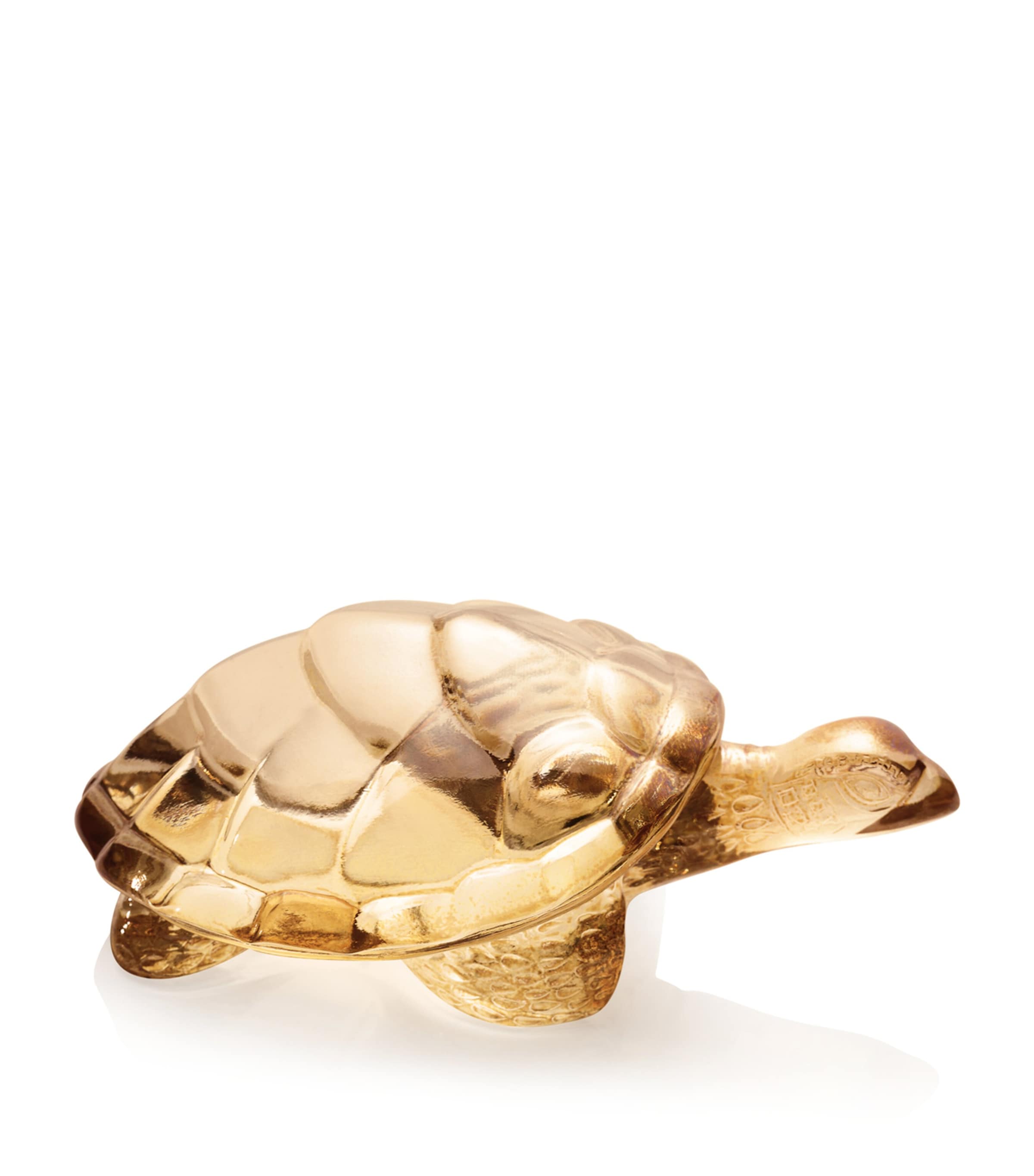 Lalique Caroline Turtle Ornament | Home Accessories | Ornaments | Designers | Lalique