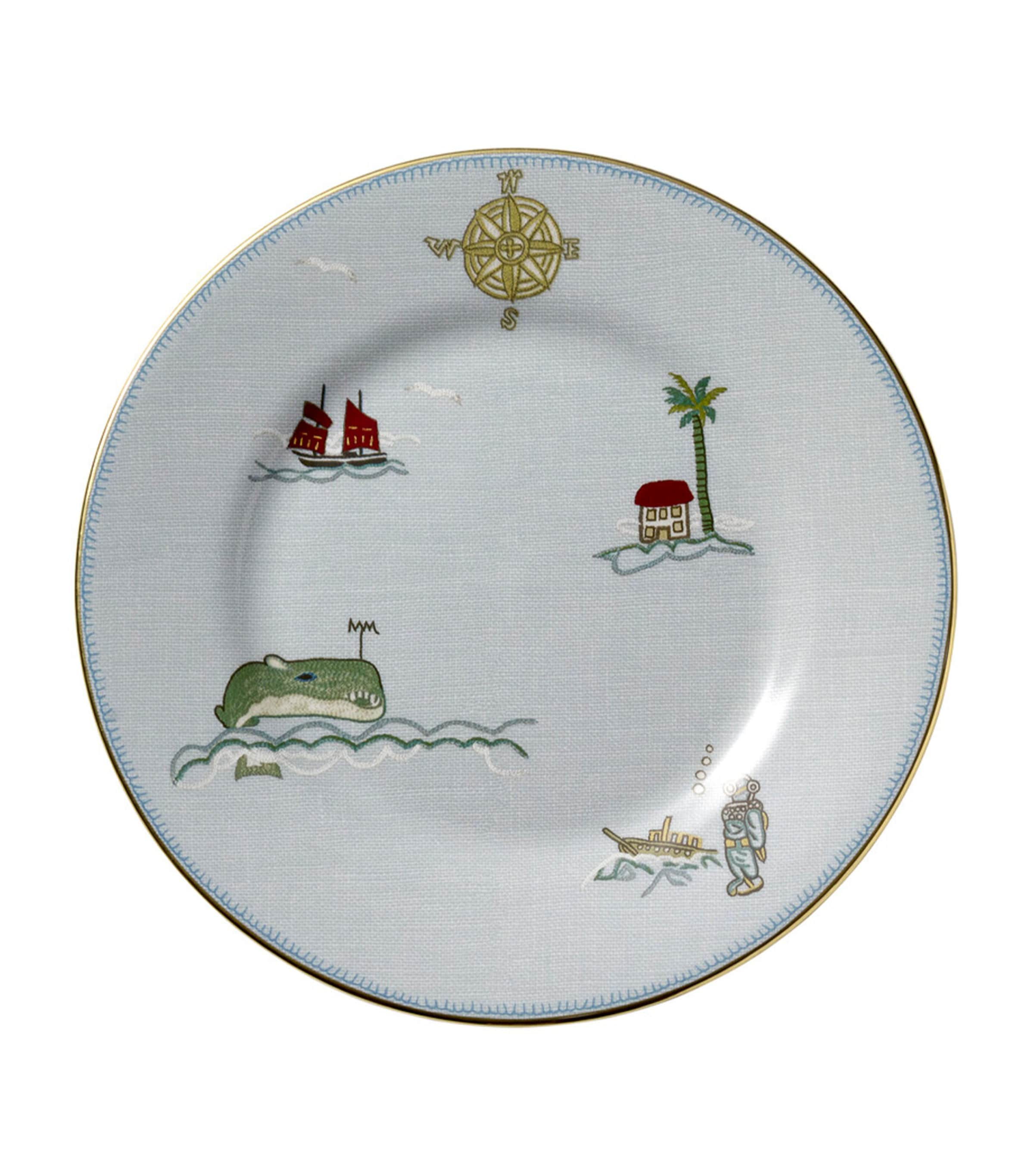 Wedgwood X Kit Kemp Sailor's Farewell Side Plate