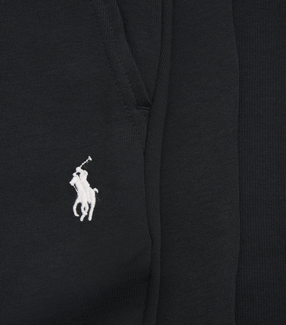 Polo Ralph Lauren Mens Tech Knit Sweatpants Polo Black Image 5