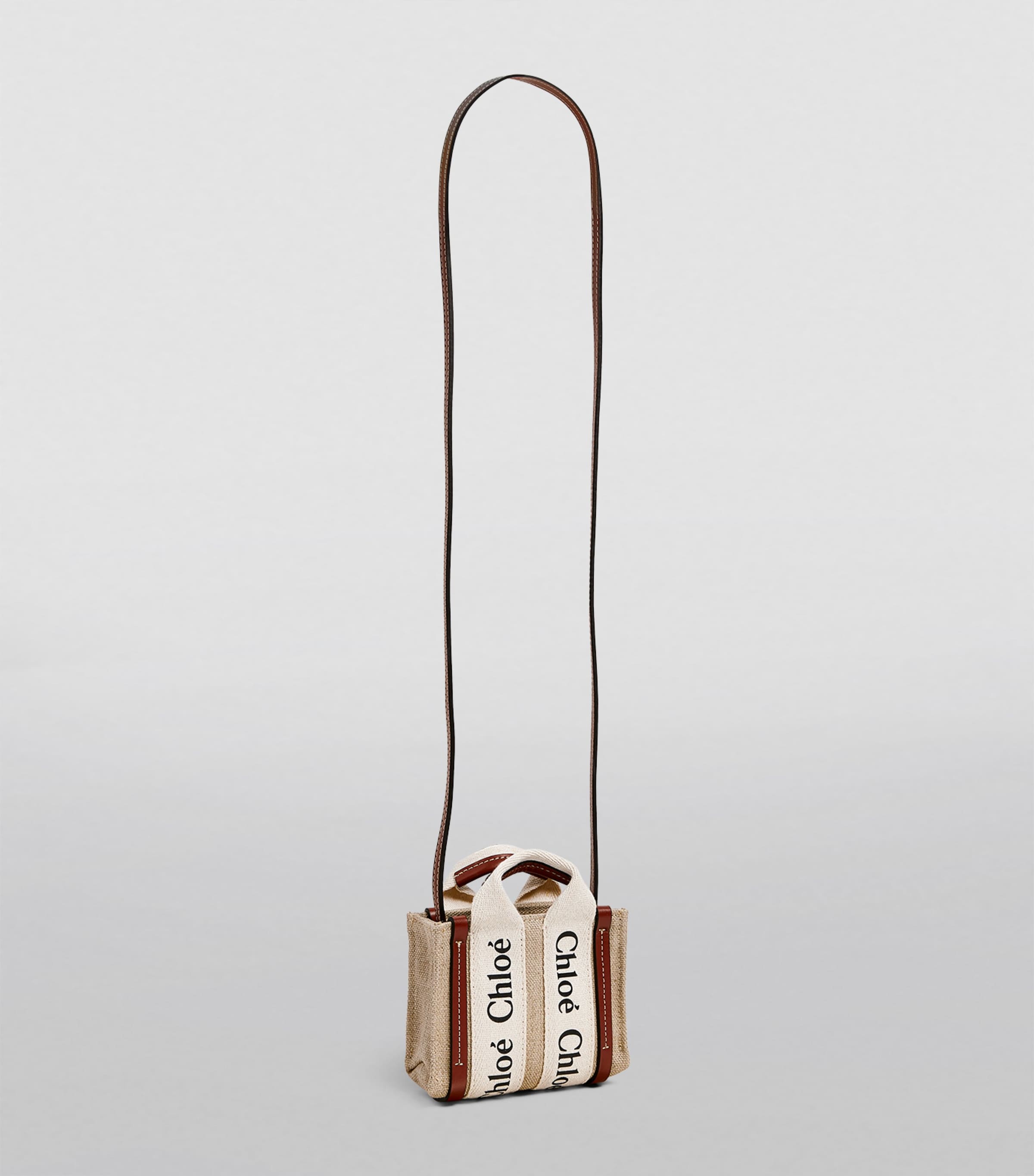 Chloé Nano Woody Tote Bag | Harrods US
