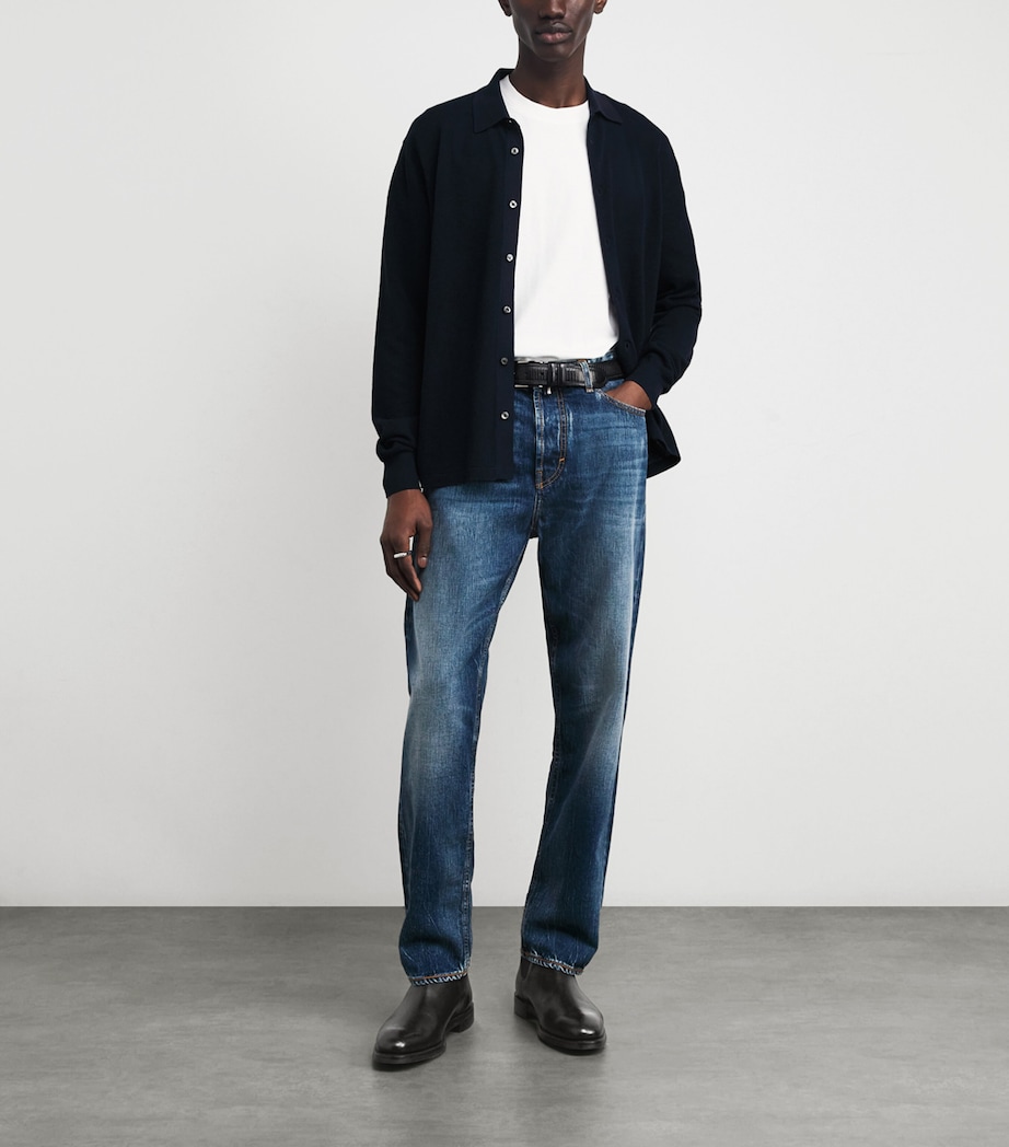 Loake Leather Emsworth Chelsea Boots Black Image 6