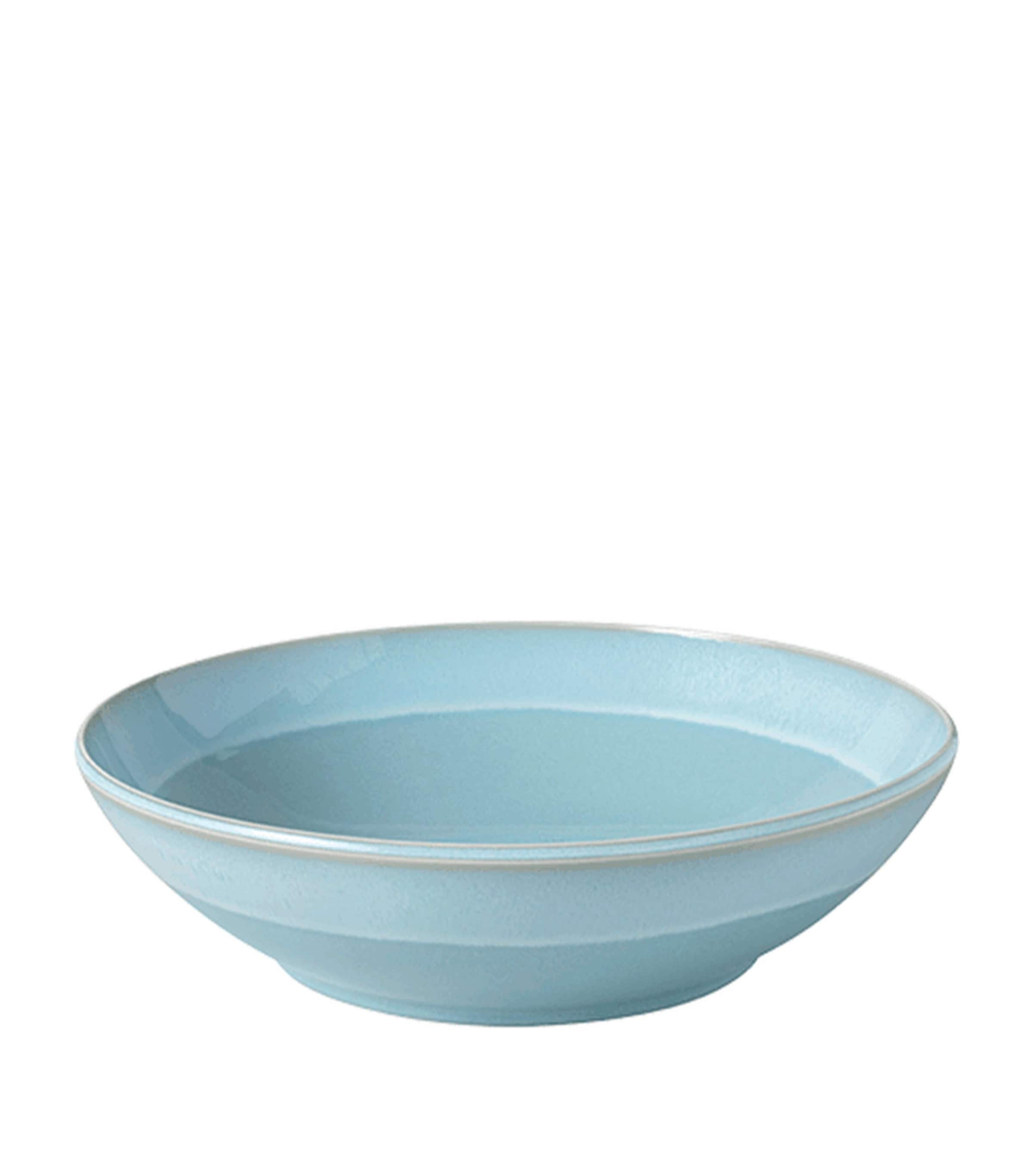 Villeroy & Boch Porcelain Perlemor Aqua Bowl (26cm) Blue Image 1