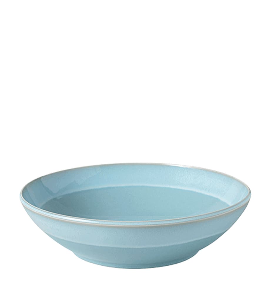 Villeroy & Boch Porcelain Perlemor Aqua Bowl (26cm) Blue Image 1