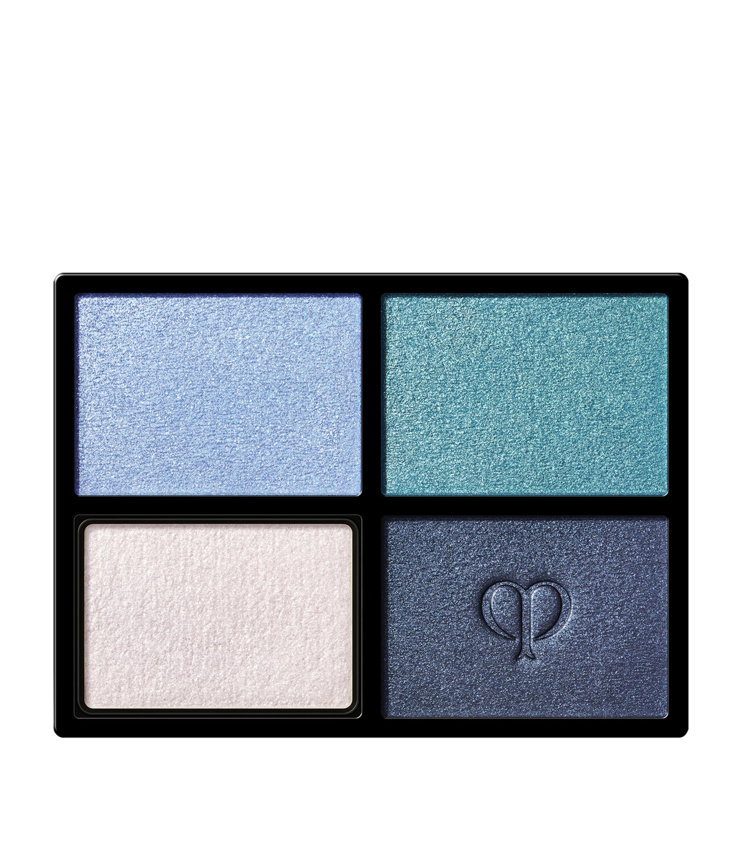 Clé De Peau Beauté Eye Colour Shadow Quad In Blue