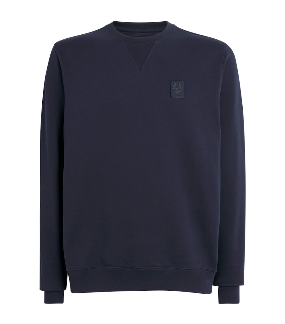 Cotton Curator Sweater DKINK-DARK INK Image 1