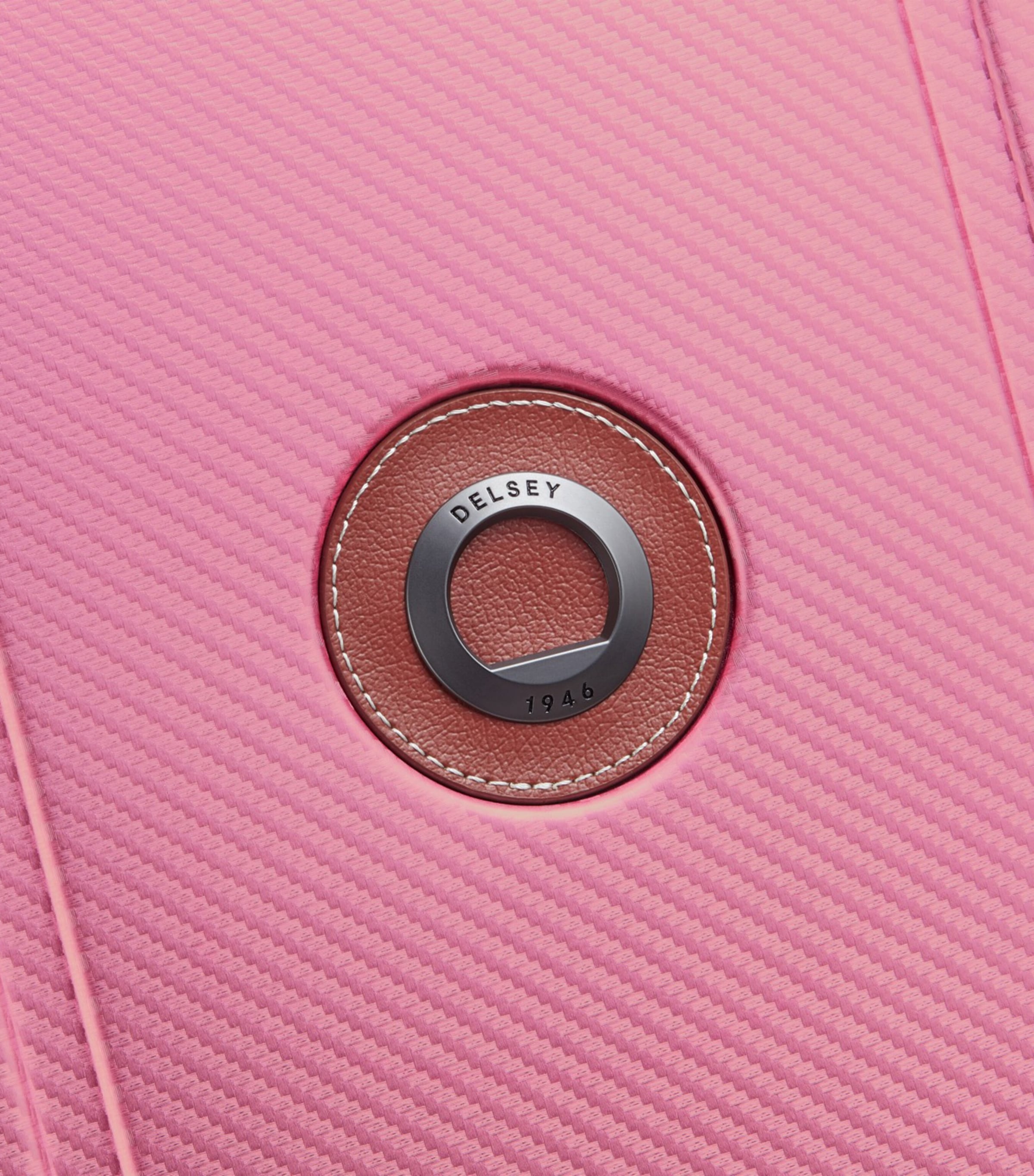 Delsey Pink Alur Spinner Suitcase (76cm) | Harrods UK