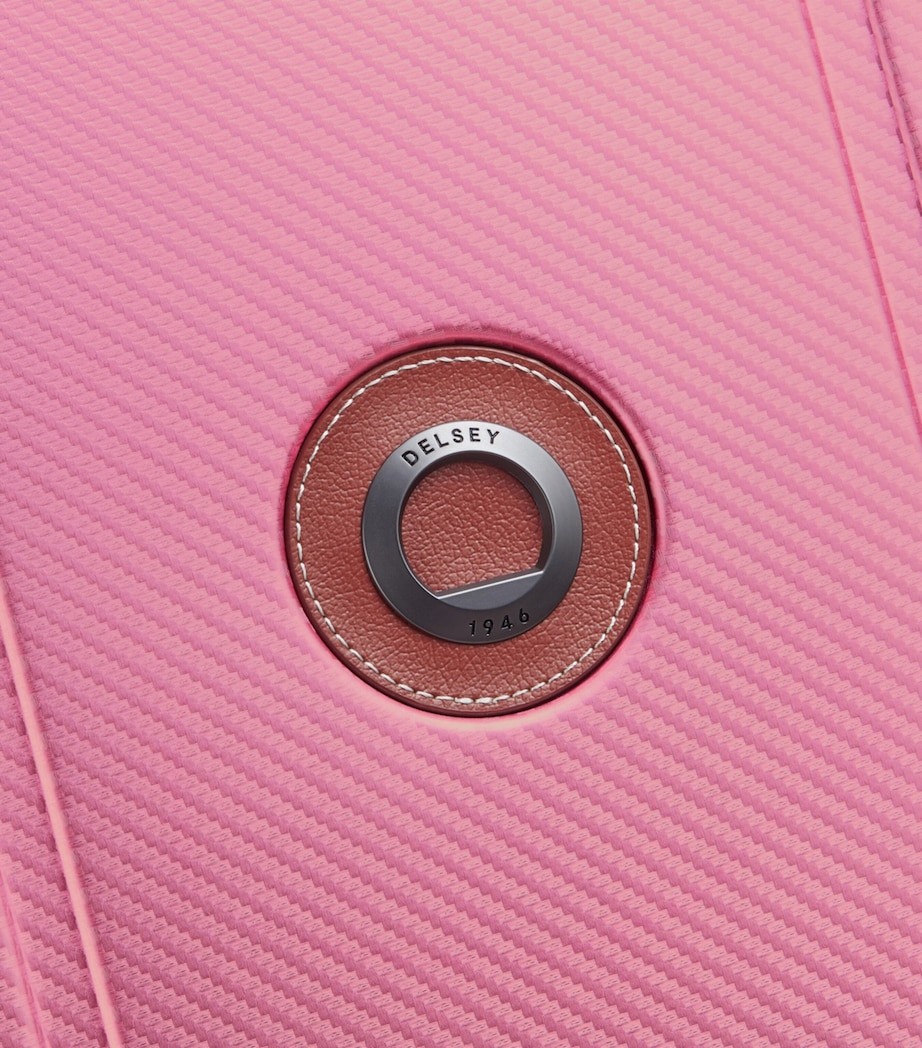 Delsey Pink Alur Spinner Suitcase (76cm) | Harrods UK