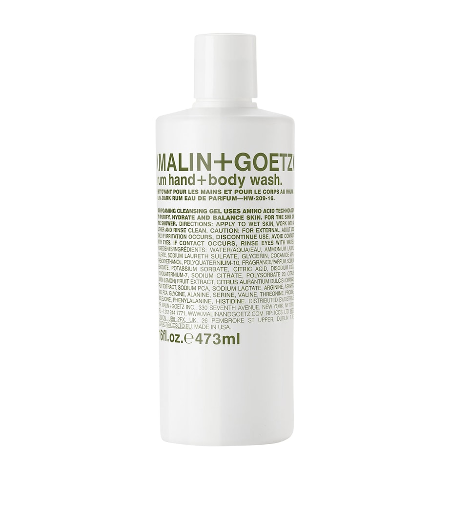 Rum Hand + Body Wash (473ml) NO COLOUR Image 1