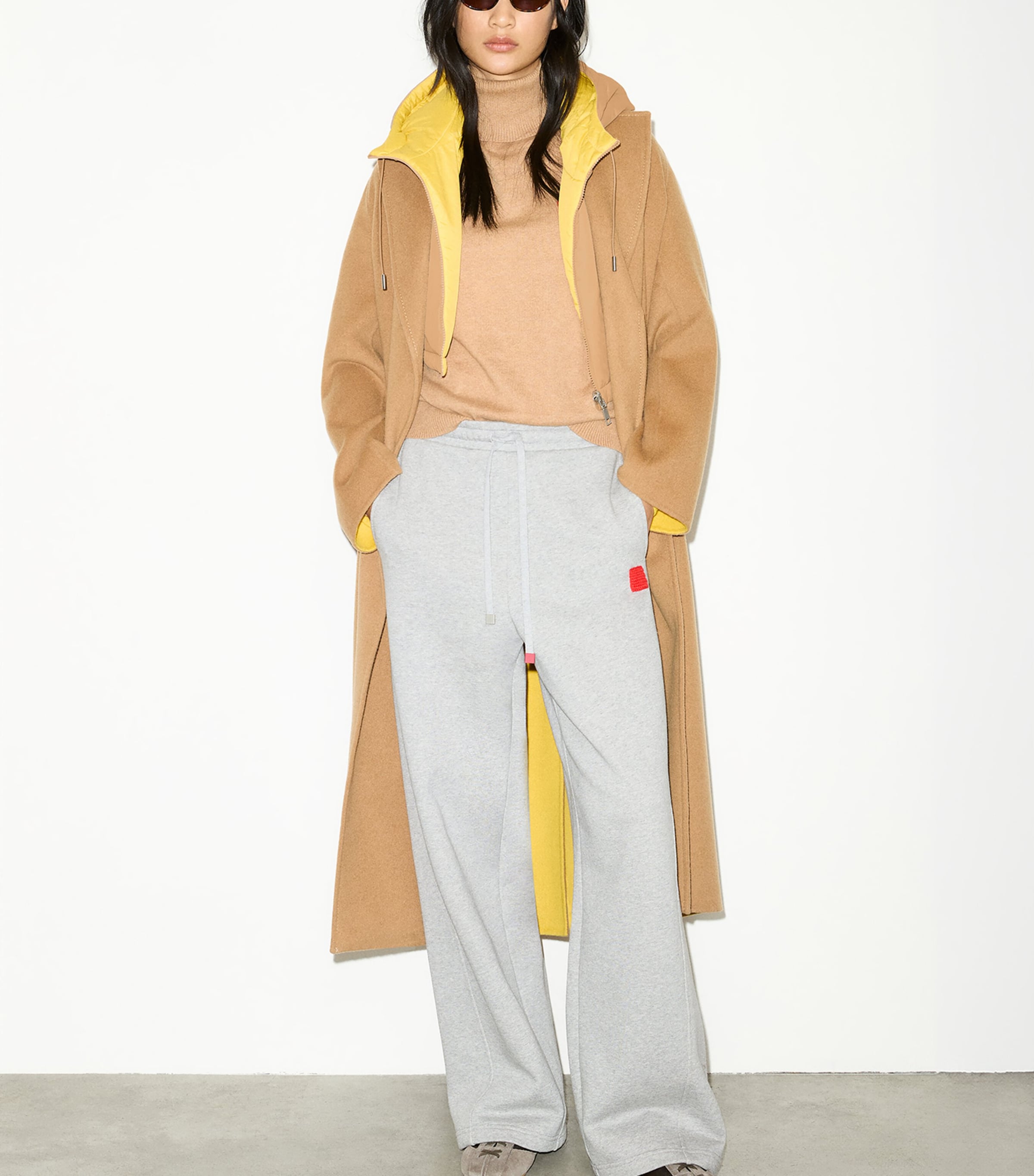 MAX&Co. Womens Reversible Gilet Camel Image 5