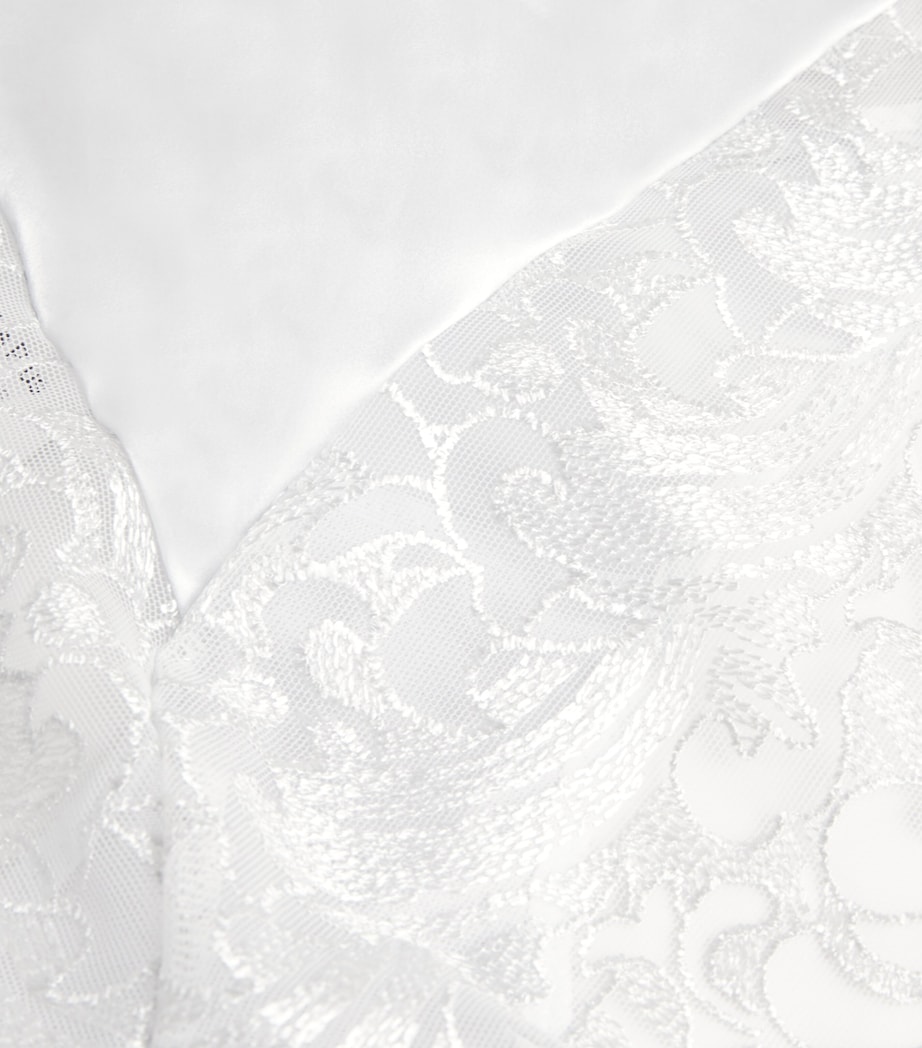 Lace-Trim Italian Briefs ARCTIC BLUE Image 4