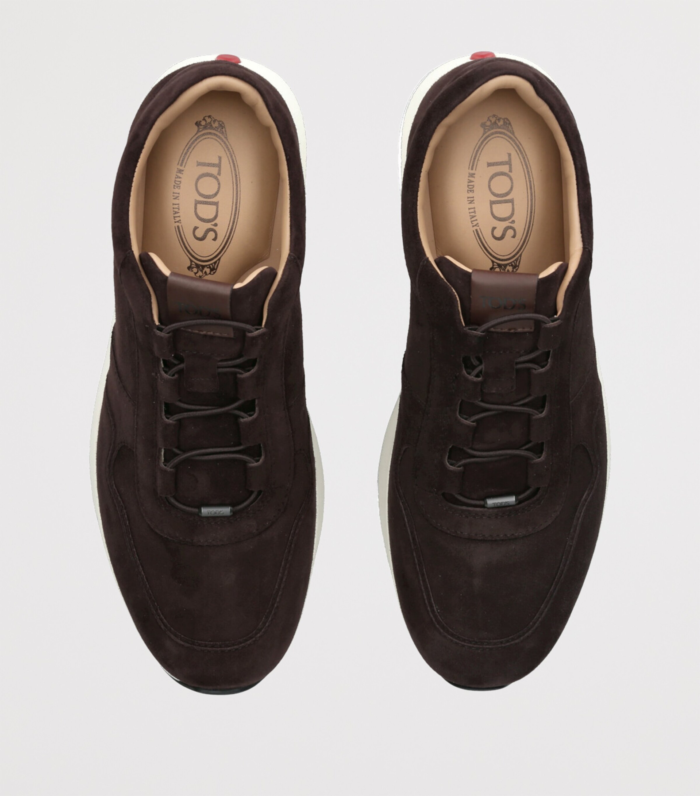 Suede Allacciato 79k Sneakers DARK BROWN Image 4